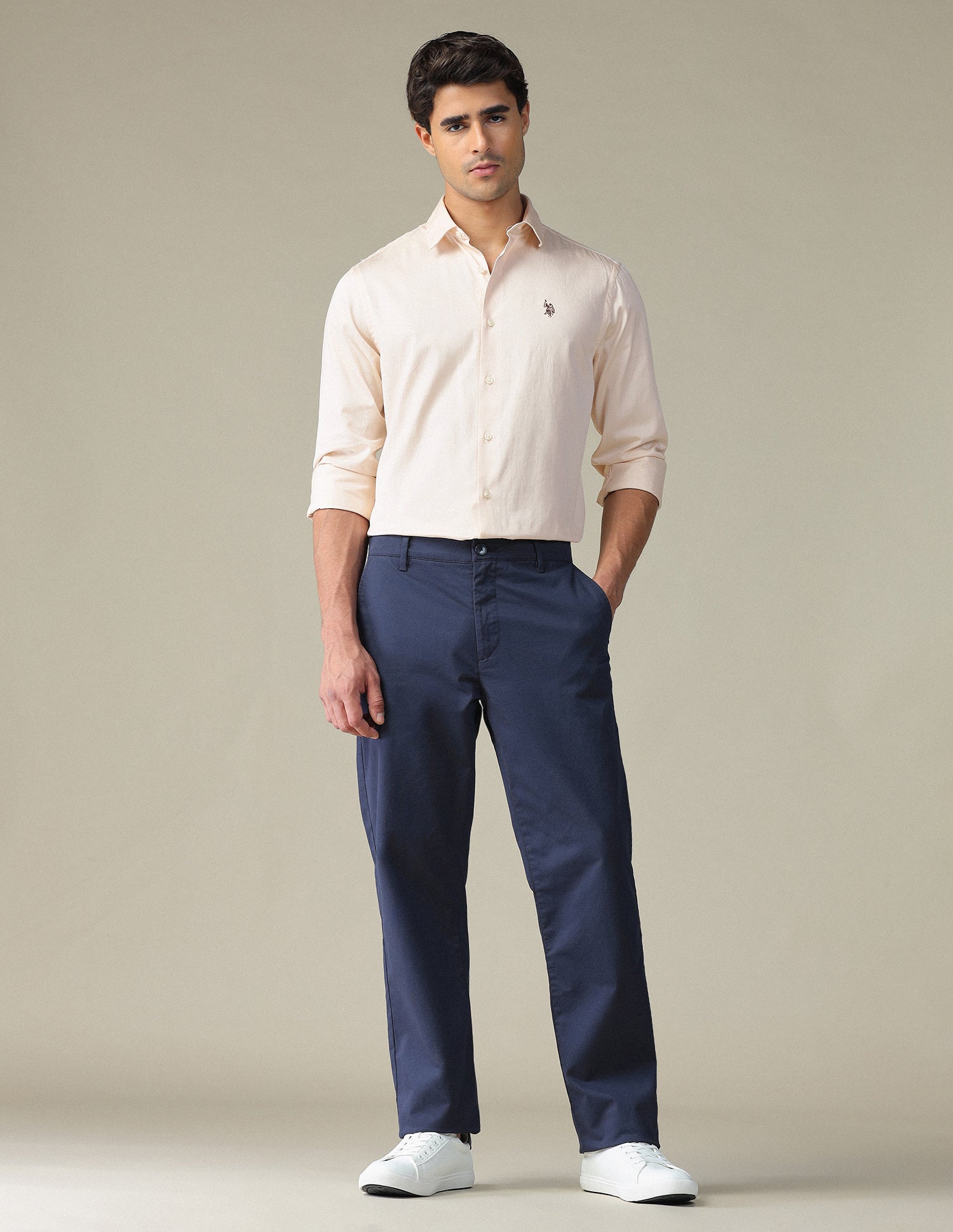 Pure Cotton Satin Shirt - Image 3