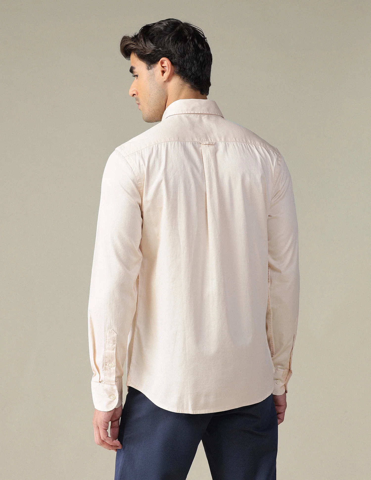 Pure Cotton Satin Shirt - Image 5