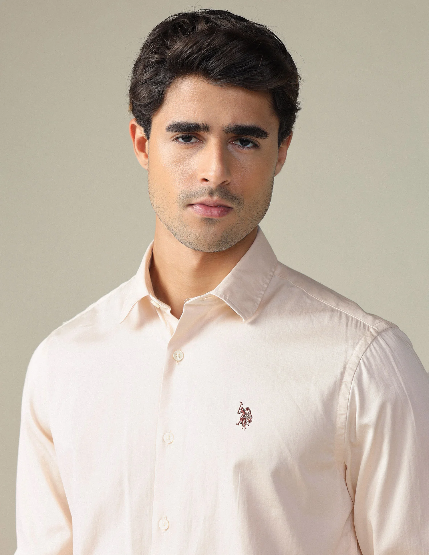 Pure Cotton Satin Shirt - Image 7