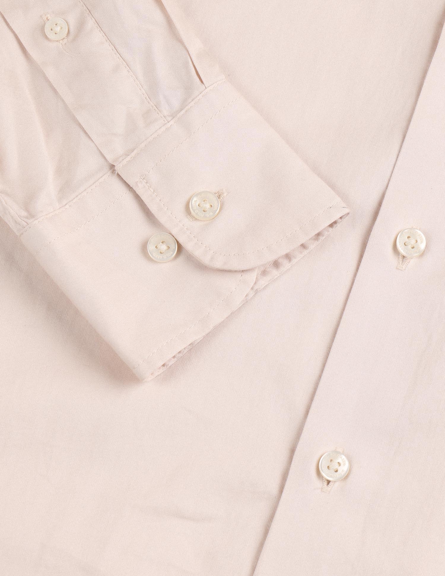 Pure Cotton Satin Shirt - Image 8