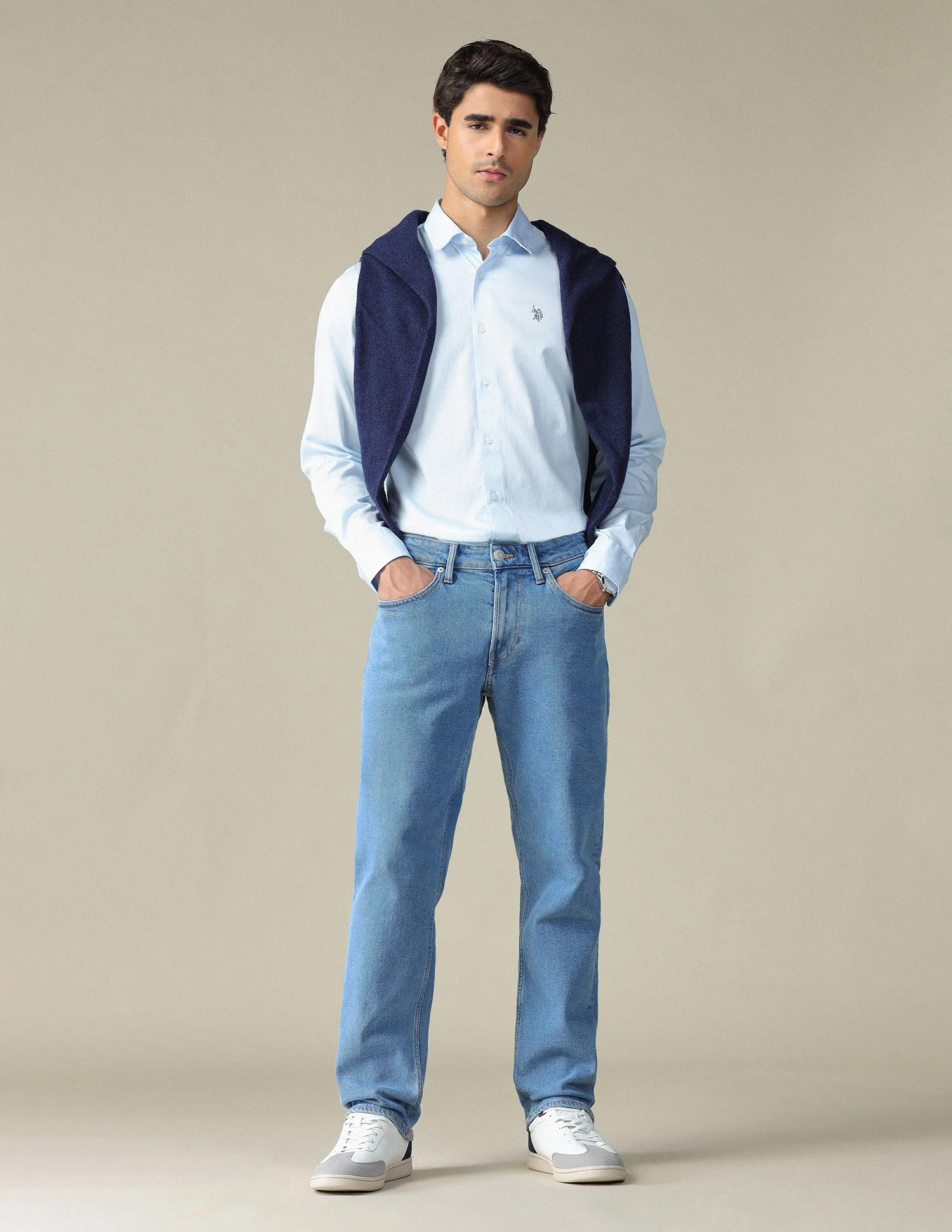 Pure Cotton Satin Shirt - Image 3