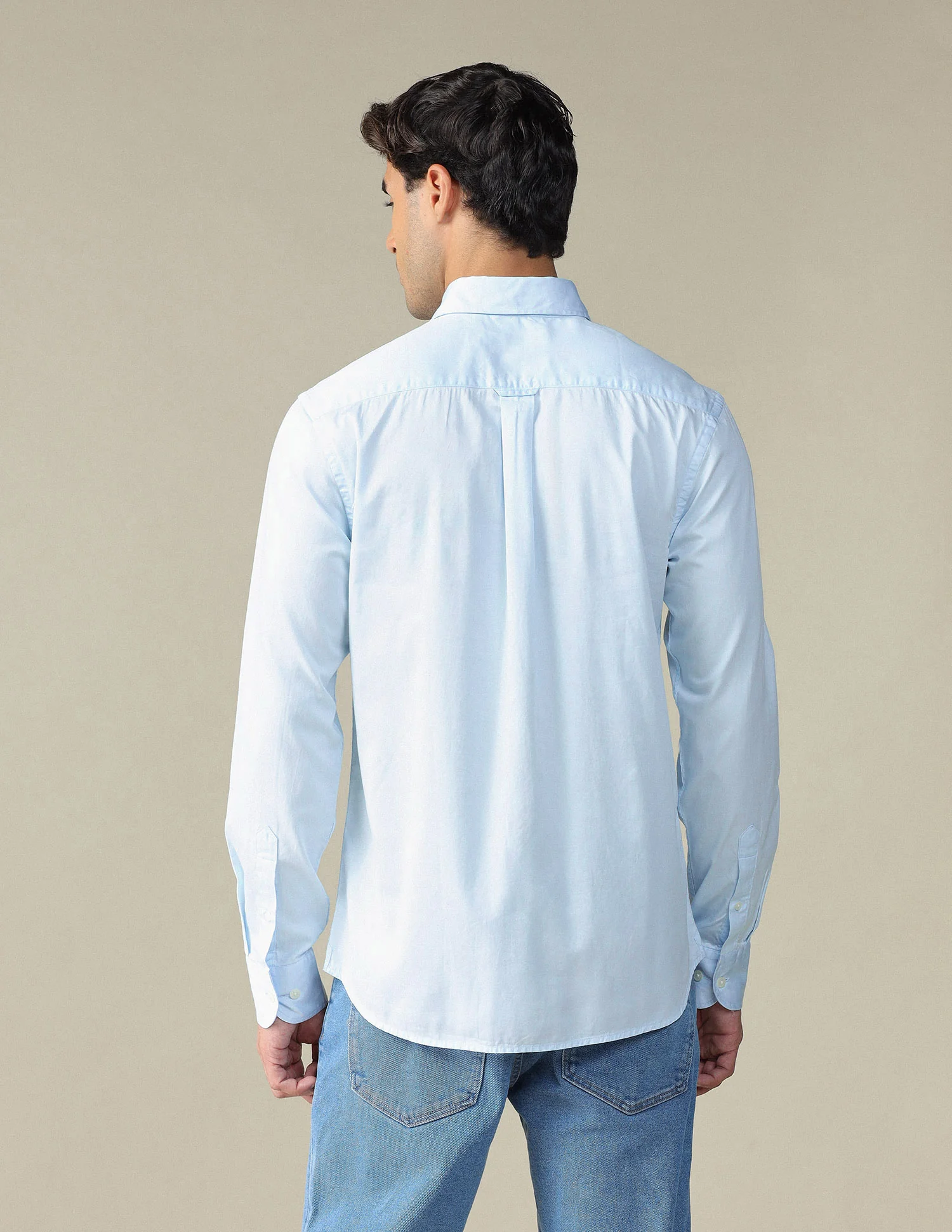 Pure Cotton Satin Shirt - Image 5