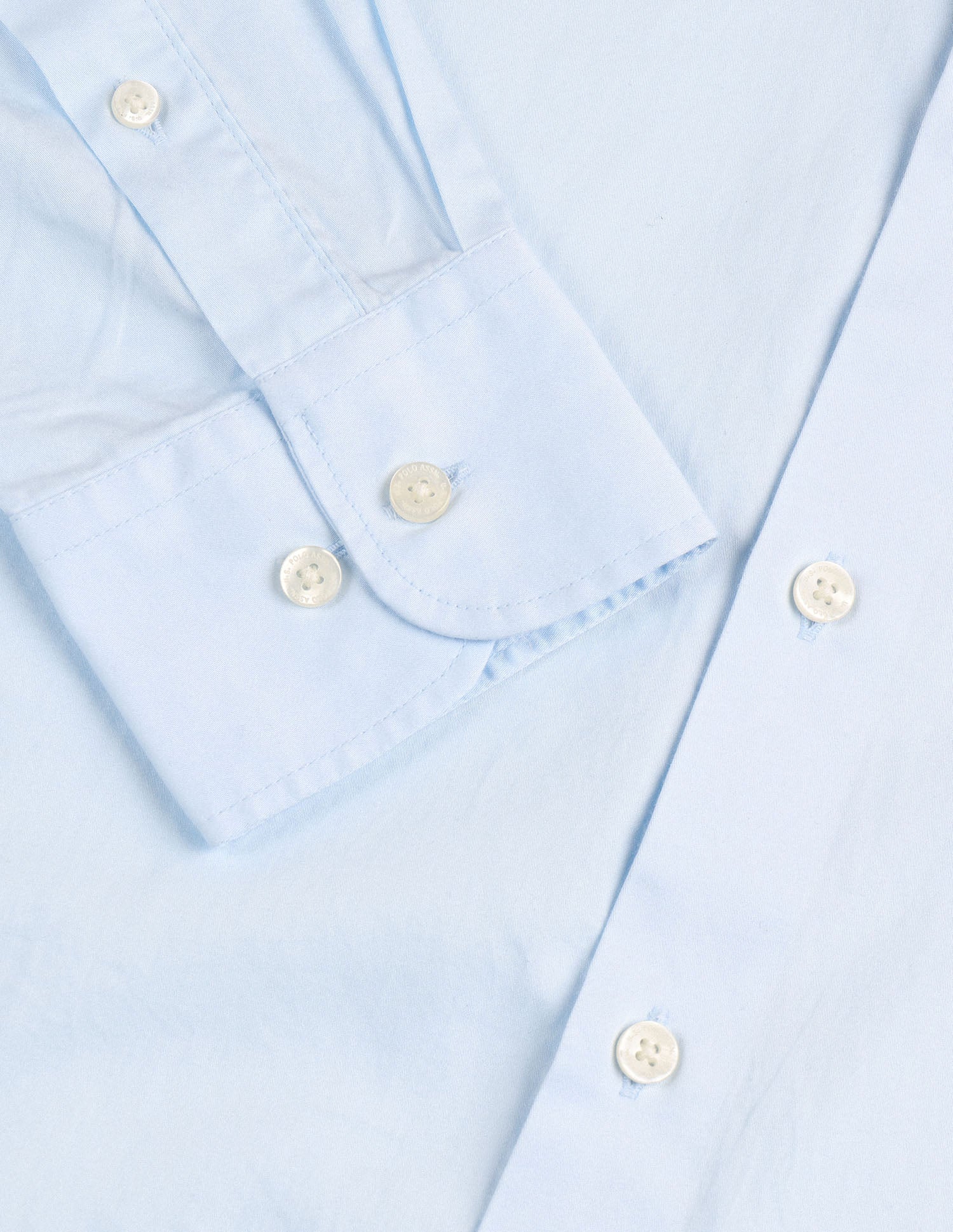 Pure Cotton Satin Shirt - Image 8
