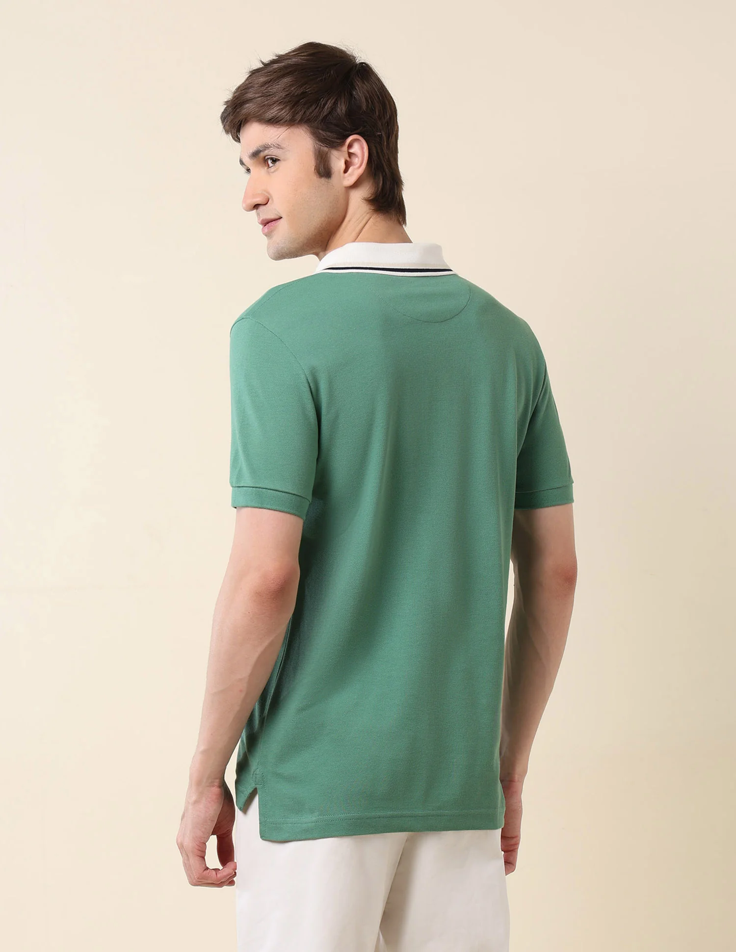 Pure Cotton Slim Fit Classic Polo Shirt - Image 5