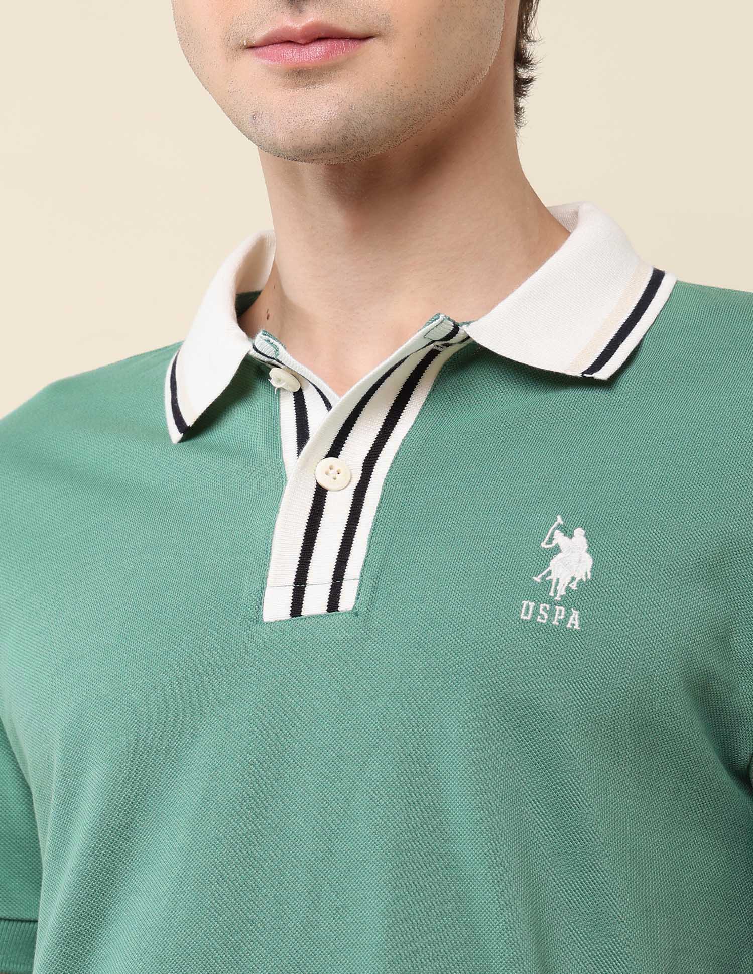 Pure Cotton Slim Fit Classic Polo Shirt - Image 7