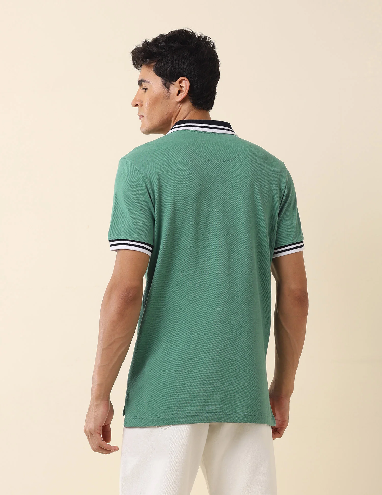 Pure Cotton Slim Fit Classic Polo Shirt - Image 5