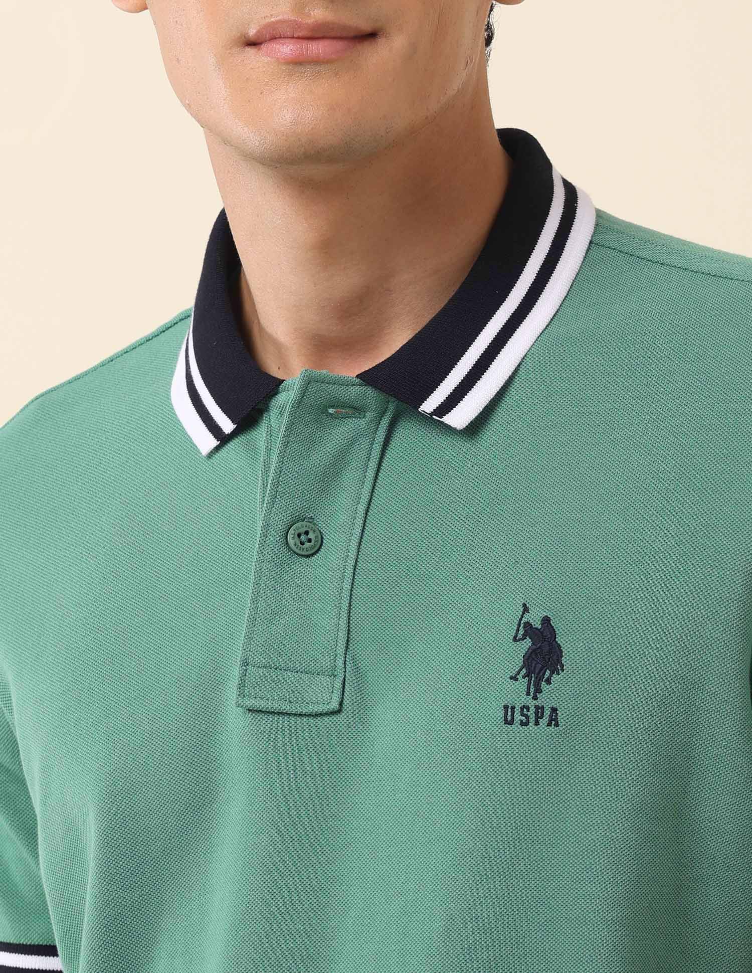 Pure Cotton Slim Fit Classic Polo Shirt - Image 7