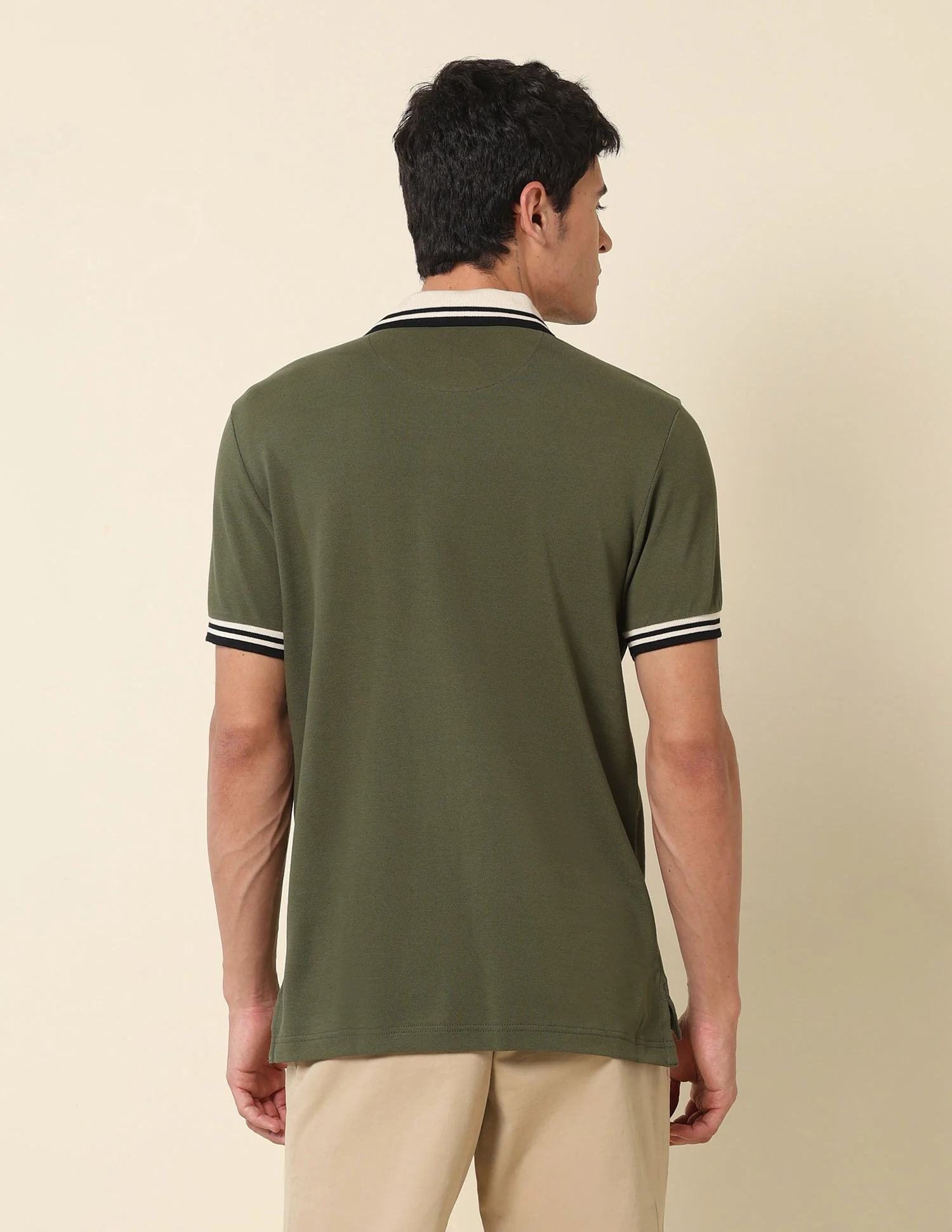 Pure Cotton Slim Fit Classic Polo Shirt - Image 5