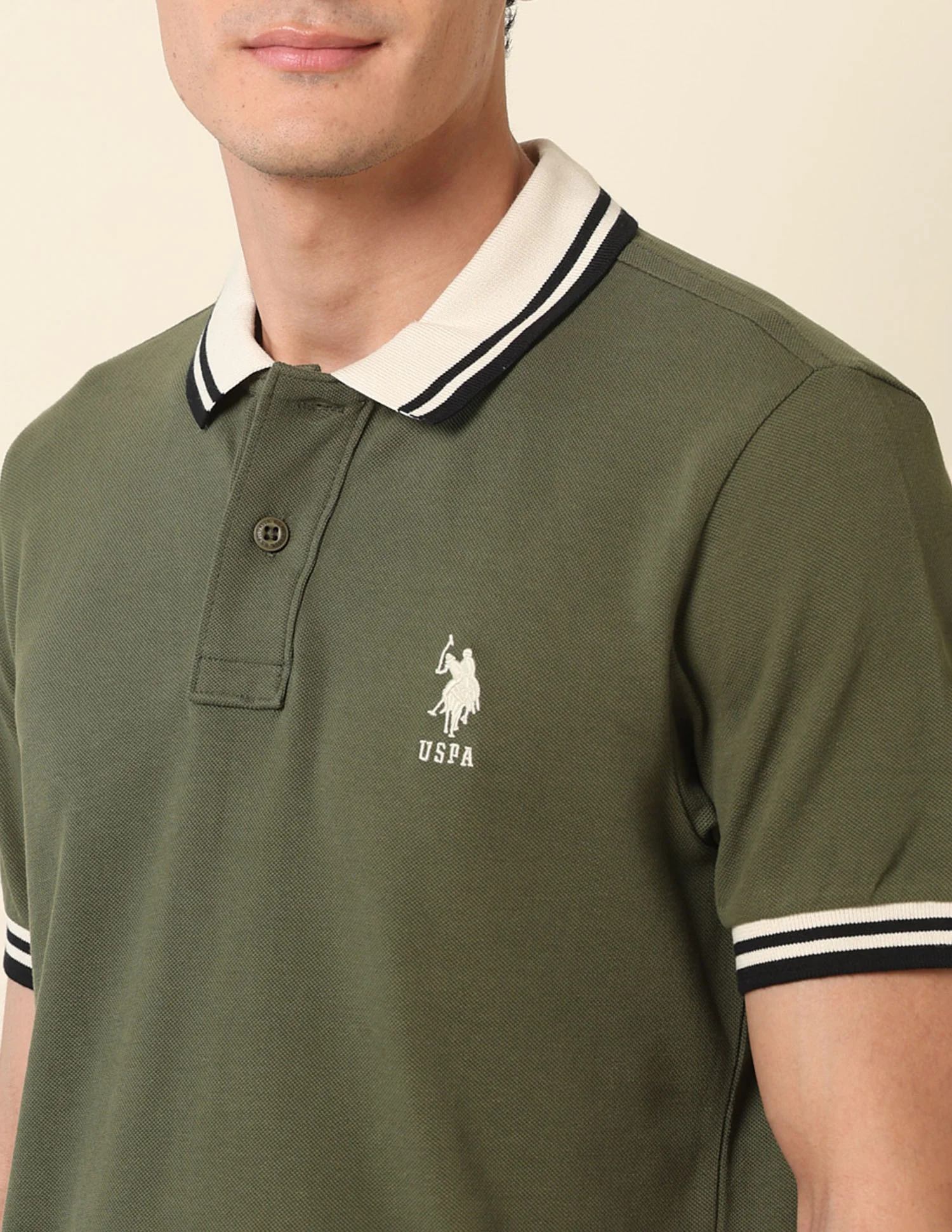 Pure Cotton Slim Fit Classic Polo Shirt - Image 7