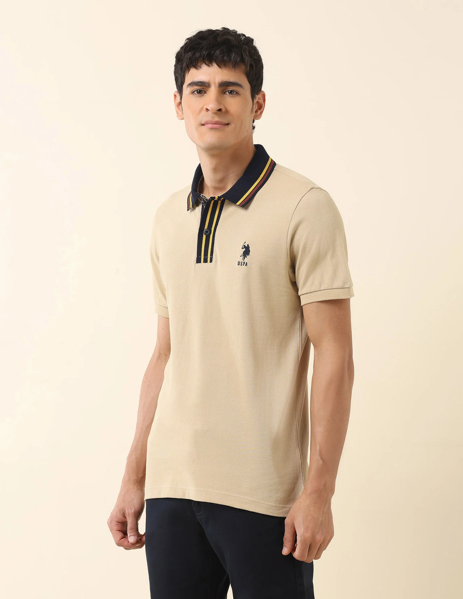 Pure Cotton Slim Fit Classic Polo Shirt - Image 4