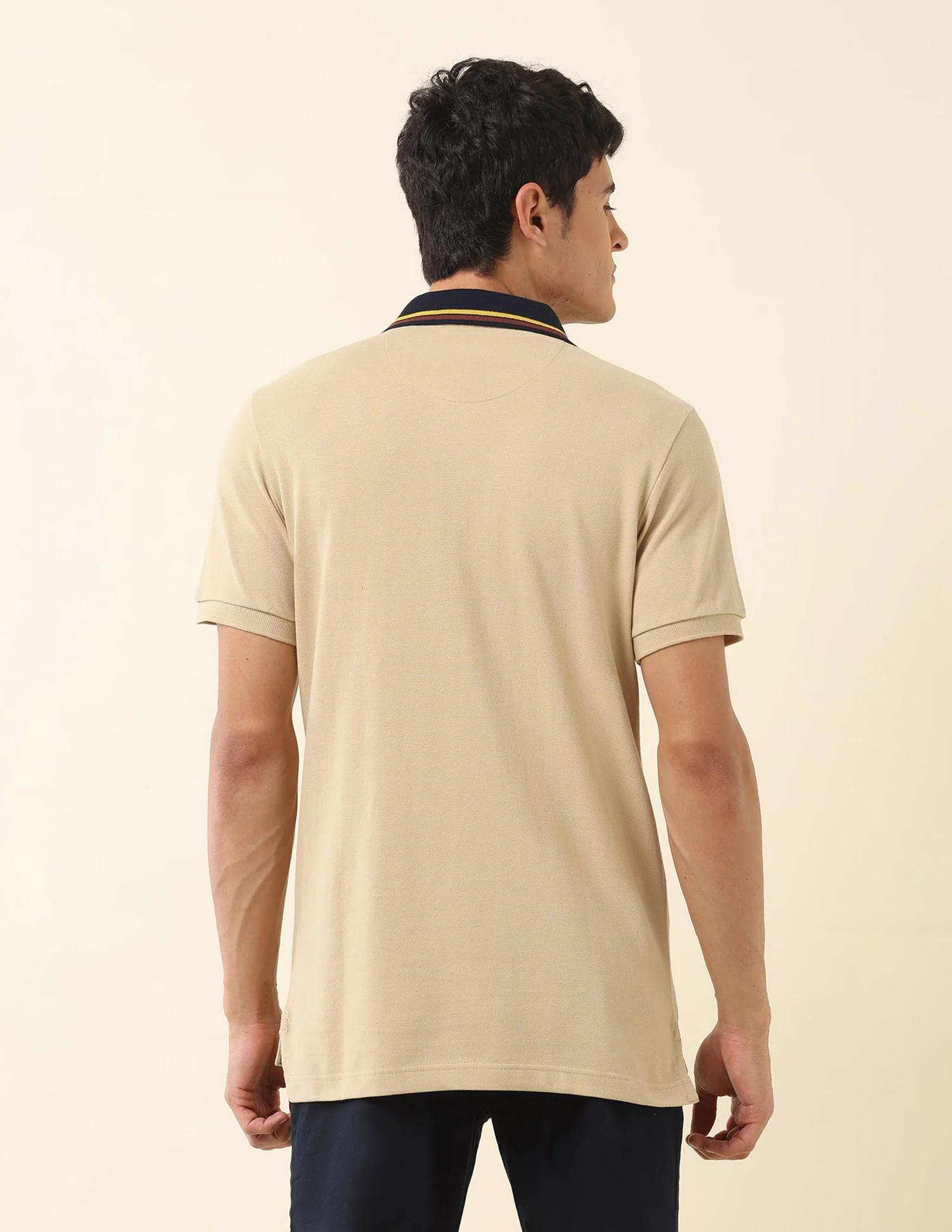 Pure Cotton Slim Fit Classic Polo Shirt - Image 5