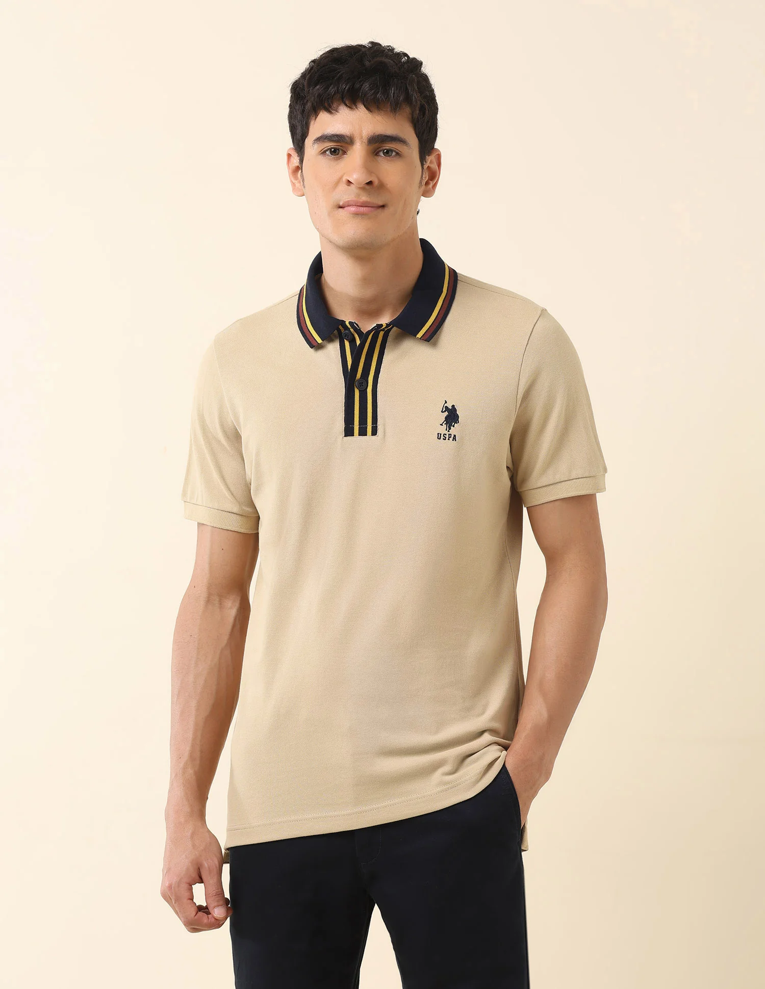 Pure Cotton Slim Fit Classic Polo Shirt - Image 6
