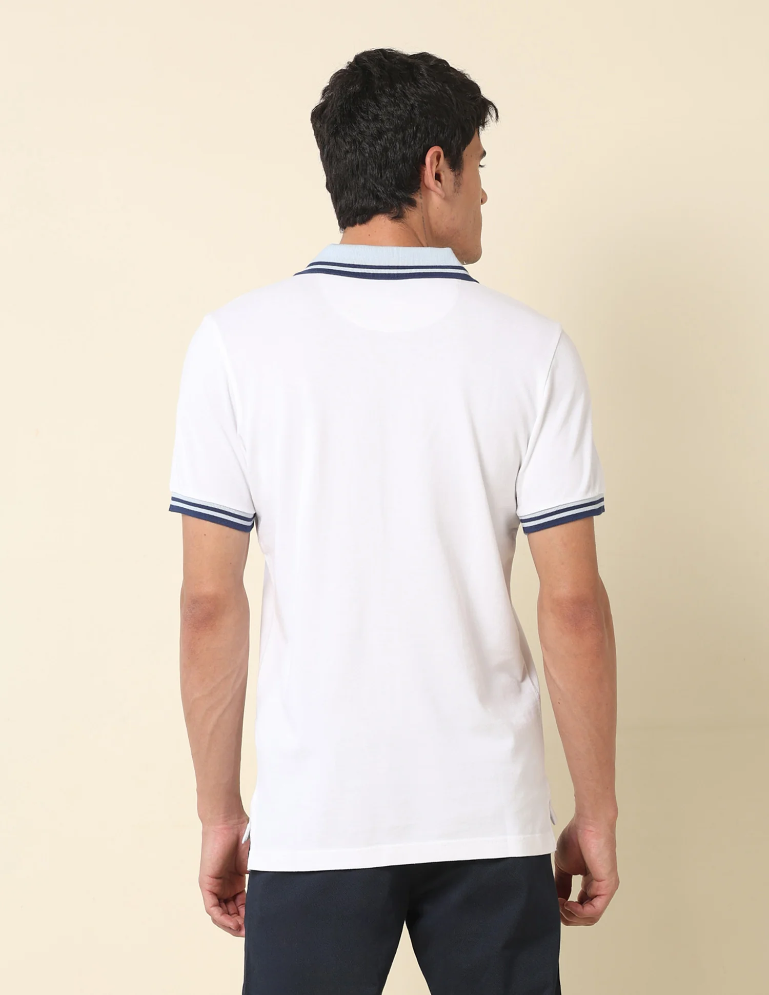 Pure Cotton Slim Fit Classic Polo Shirt - Image 5