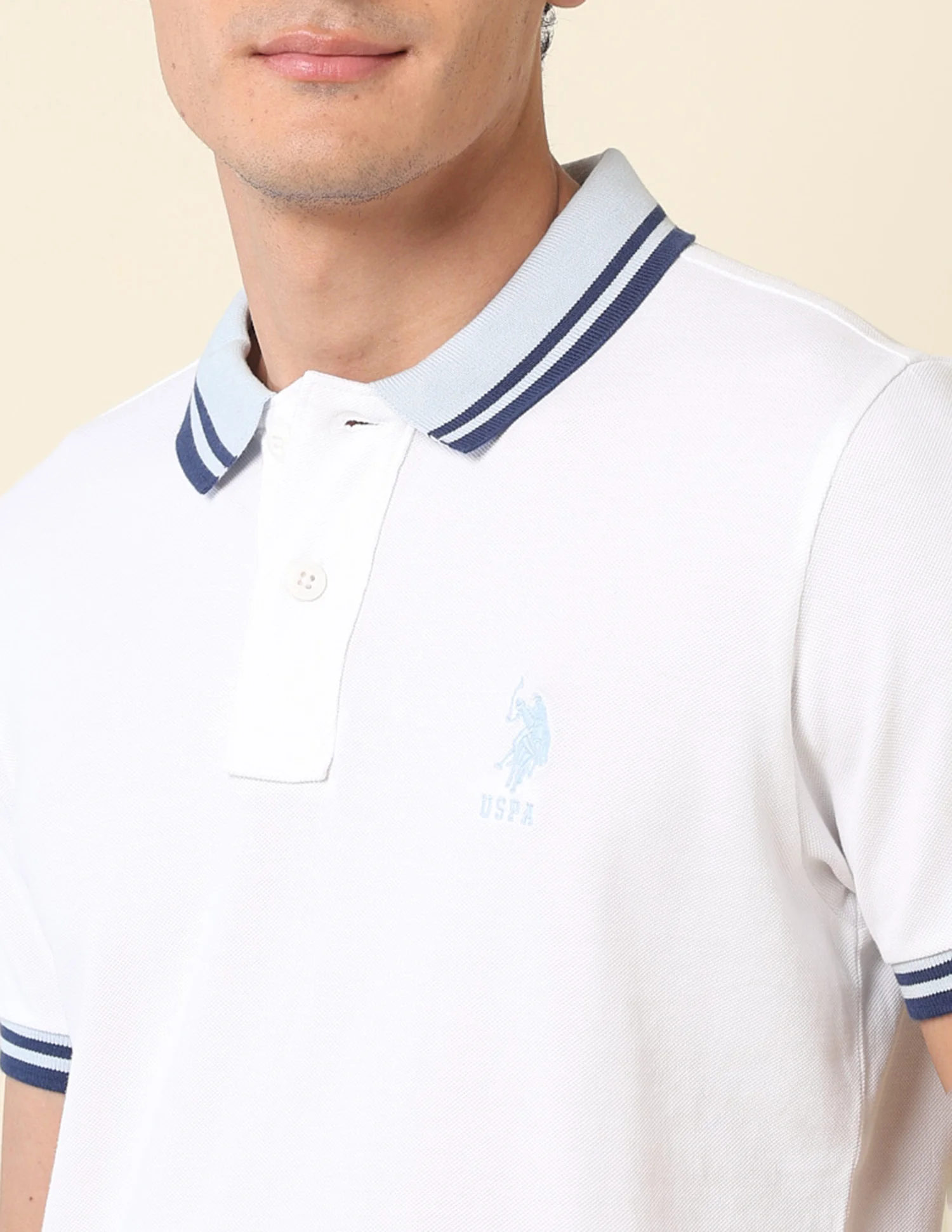Pure Cotton Slim Fit Classic Polo Shirt - Image 7