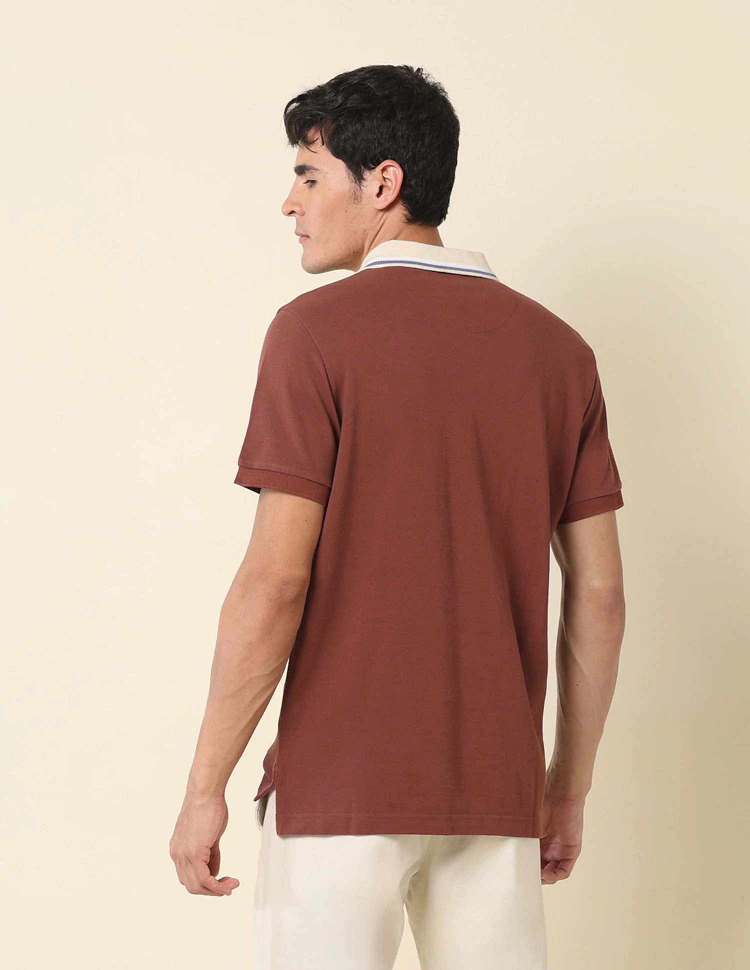 Pure Cotton Slim Fit Classic Polo Shirt - Image 5