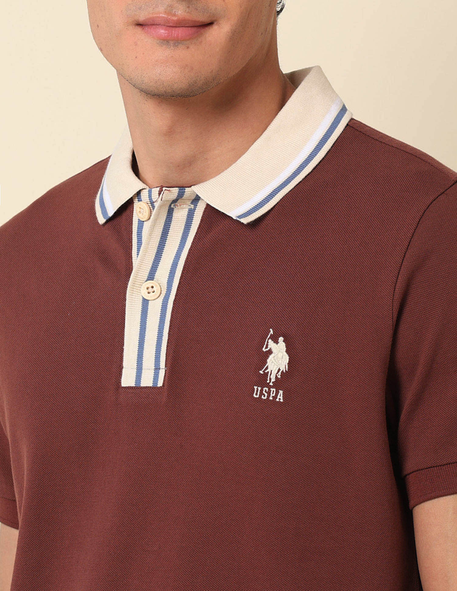 Pure Cotton Slim Fit Classic Polo Shirt - Image 7