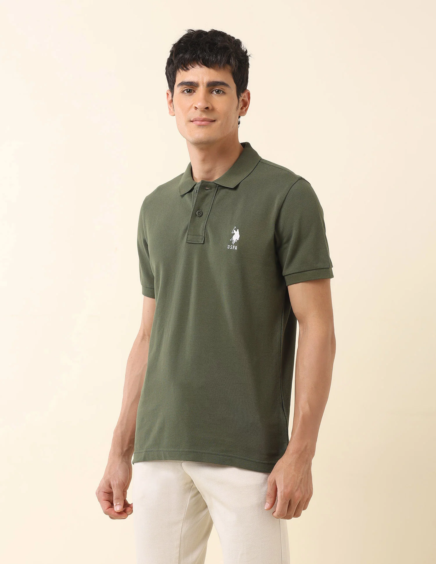 Pure Cotton Slim Fit Classic Polo Shirt - Image 4