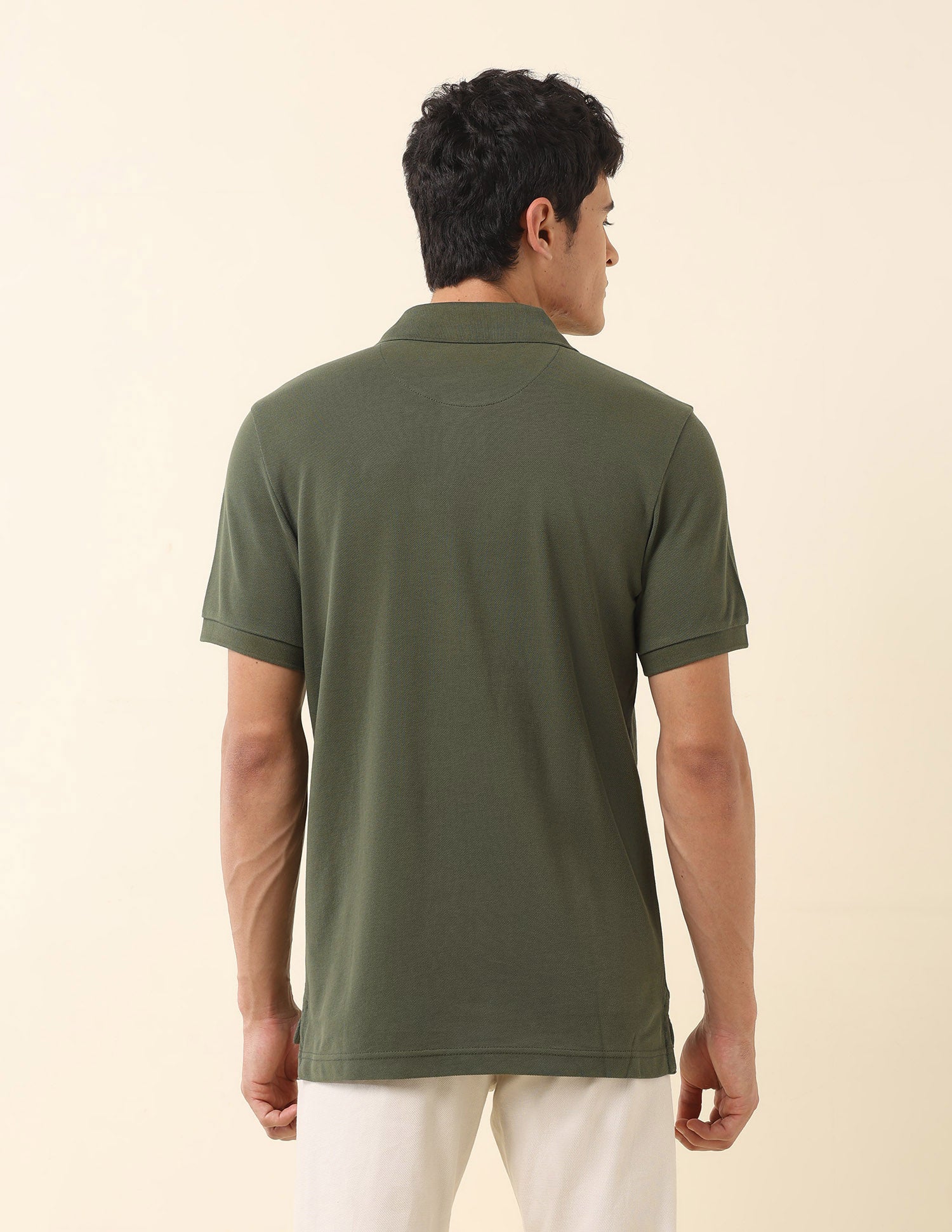 Pure Cotton Slim Fit Classic Polo Shirt - Image 5