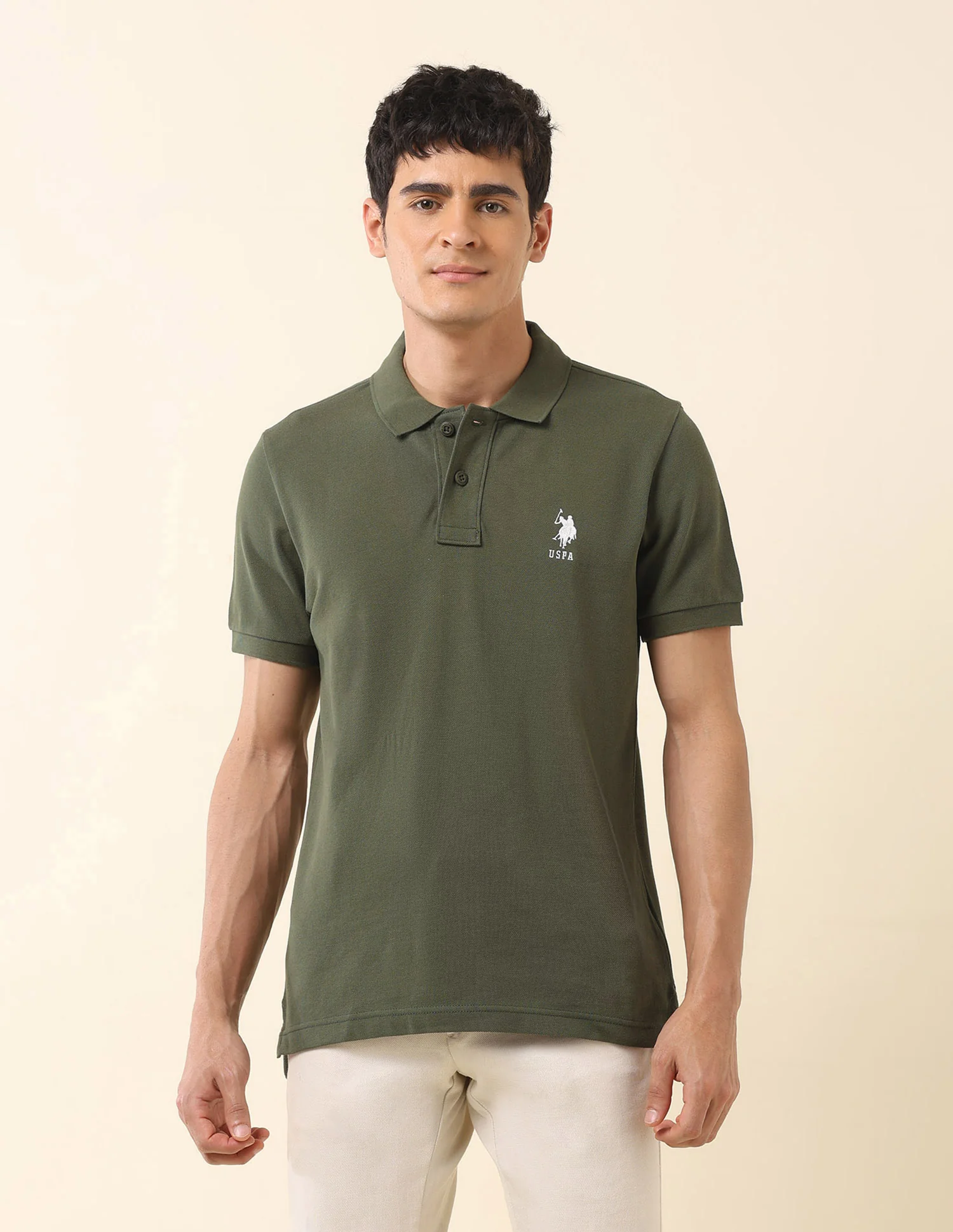 Pure Cotton Slim Fit Classic Polo Shirt - Image 6