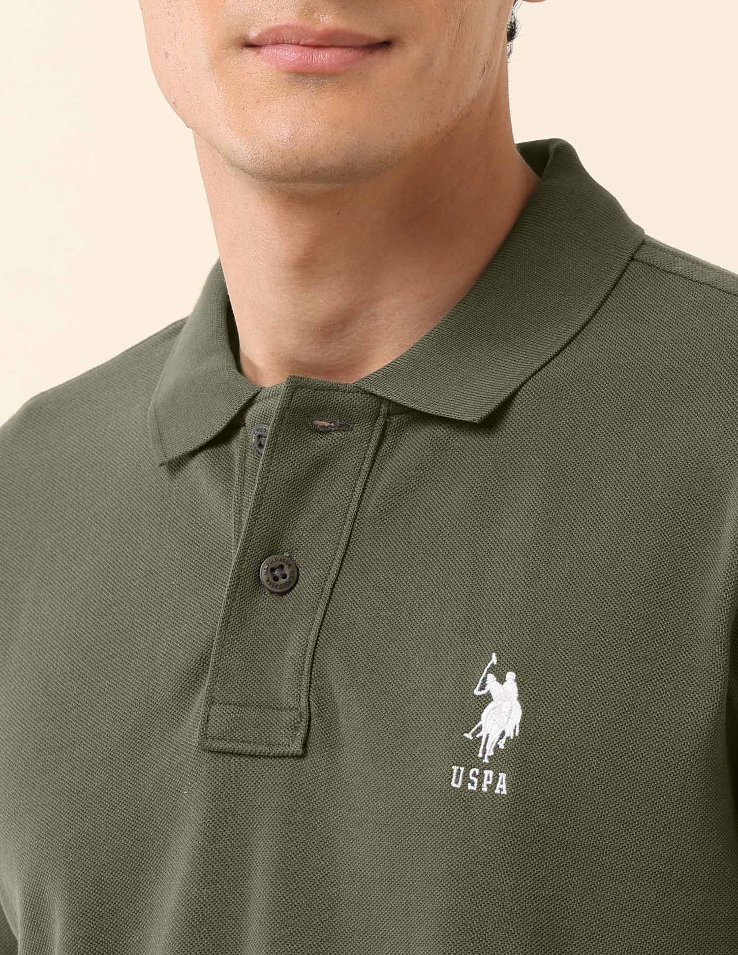 Pure Cotton Slim Fit Classic Polo Shirt - Image 7