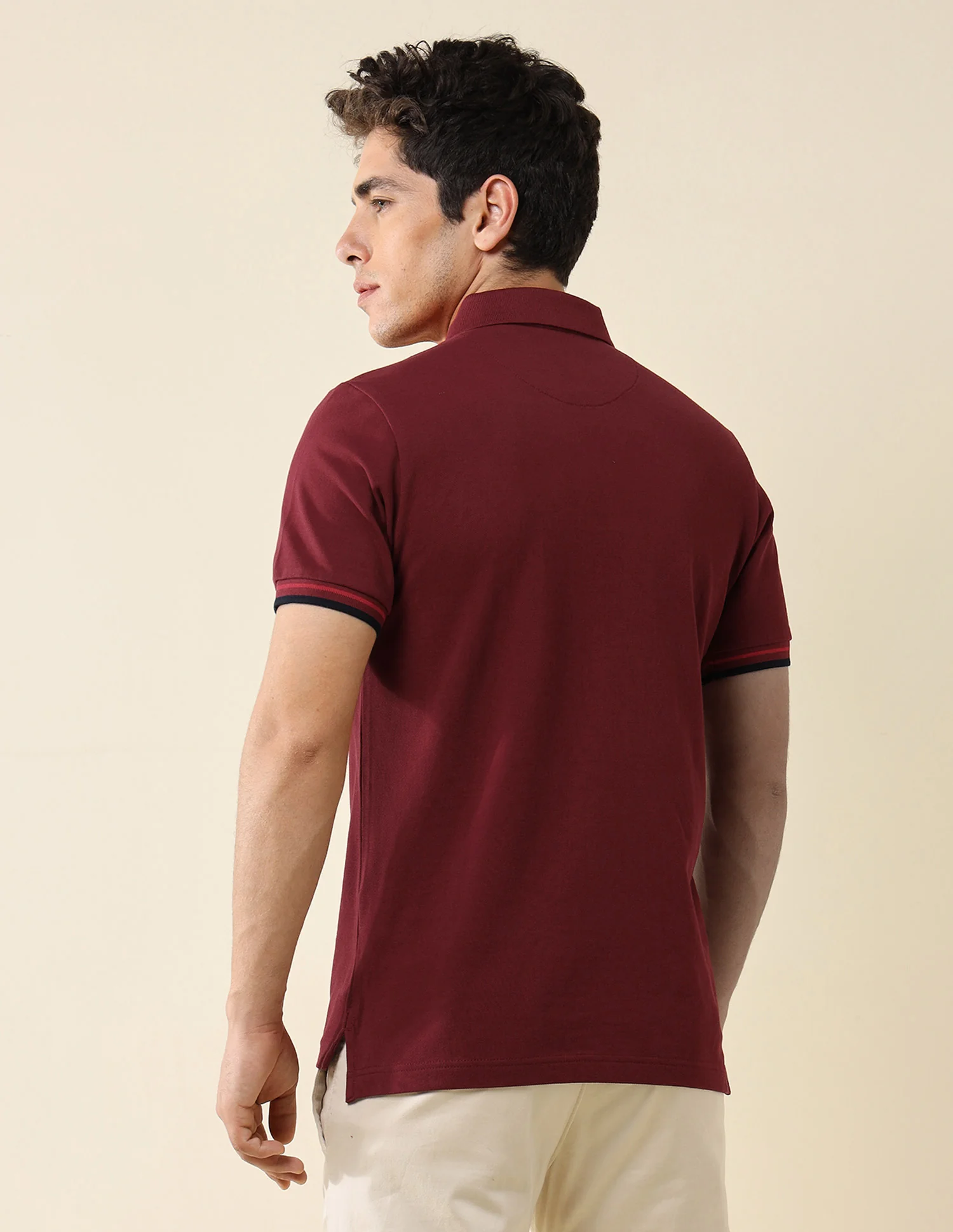 Pure Cotton Slim Fit Classic Polo Shirt - Image 5