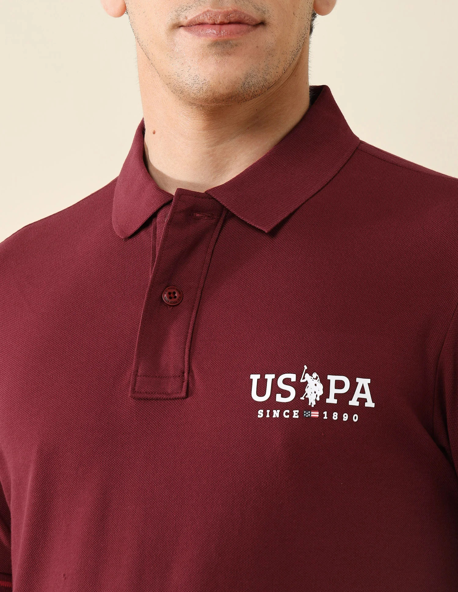 Pure Cotton Slim Fit Classic Polo Shirt - Image 7