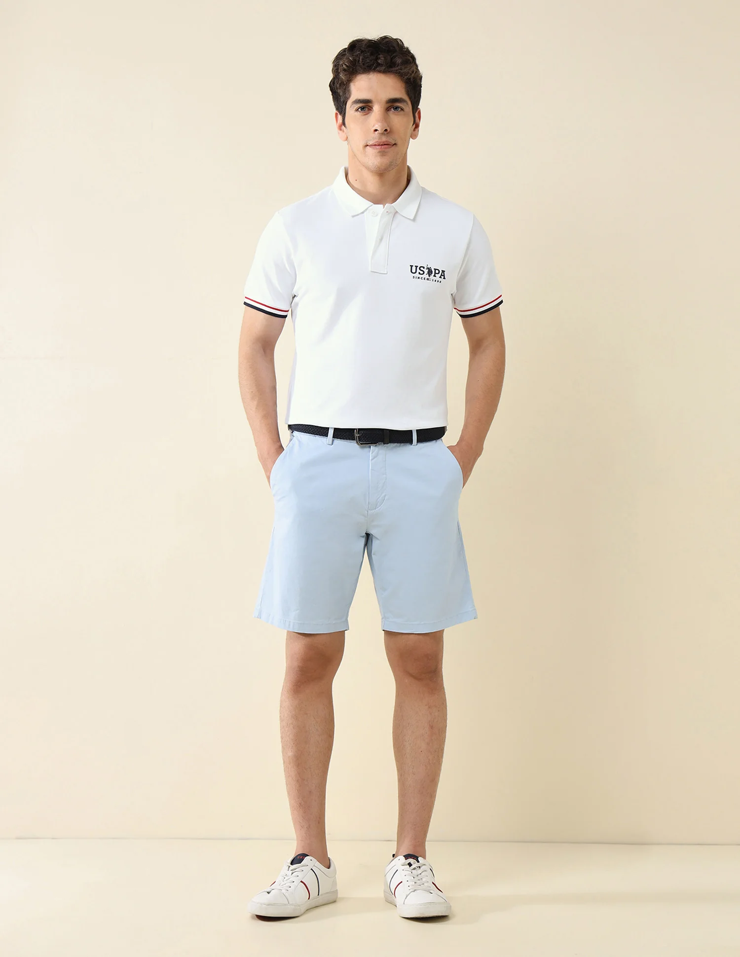 Pure Cotton Slim Fit Classic Polo Shirt - Image 3