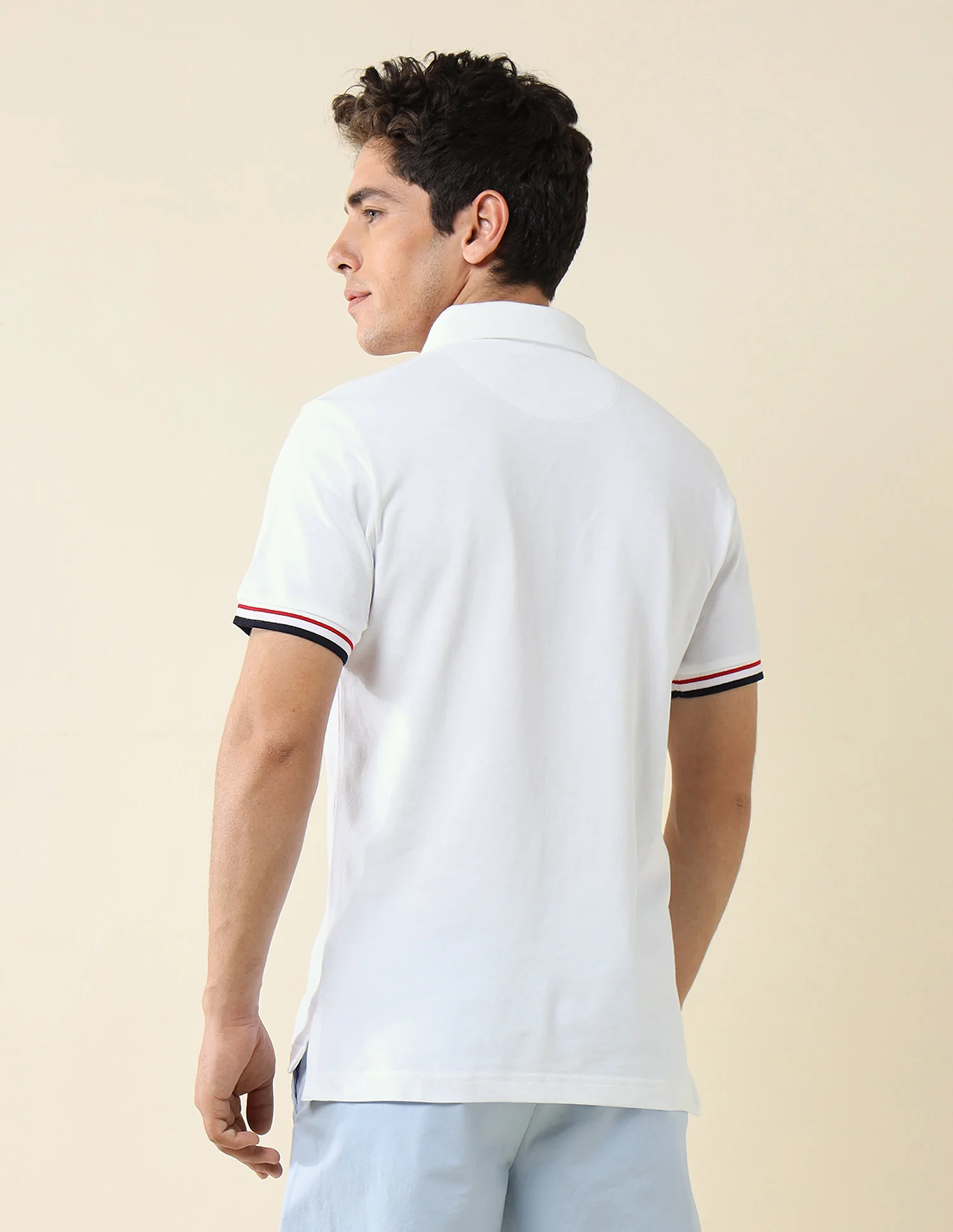 Pure Cotton Slim Fit Classic Polo Shirt - Image 5