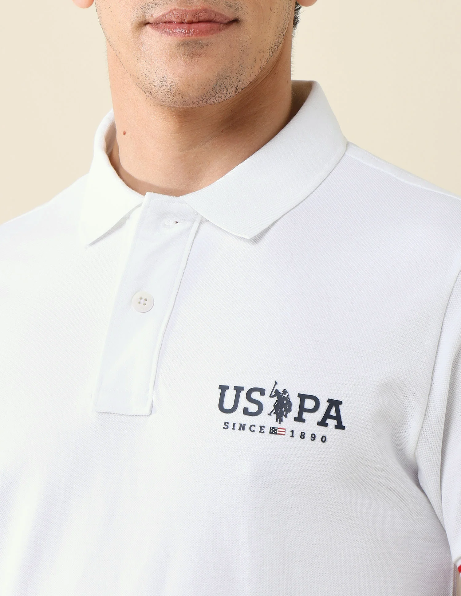 Pure Cotton Slim Fit Classic Polo Shirt - Image 7