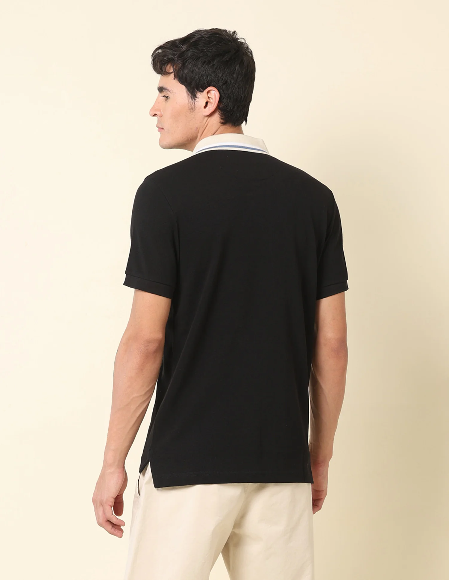 Pure Cotton Slim Fit Classic Polo Shirt - Image 5