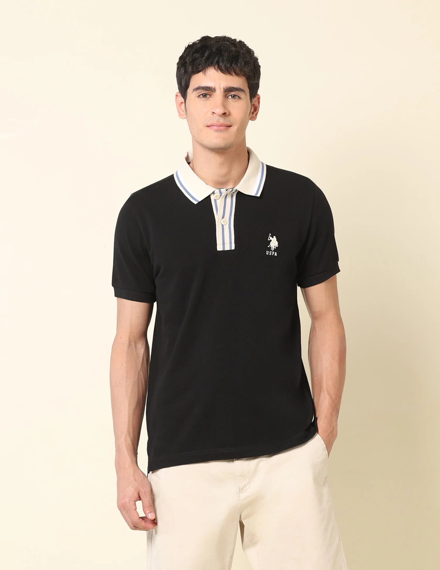 Pure Cotton Slim Fit Classic Polo Shirt - Image 6