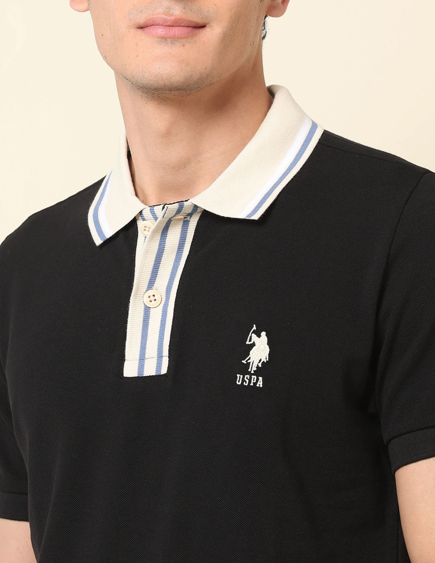 Pure Cotton Slim Fit Classic Polo Shirt - Image 7