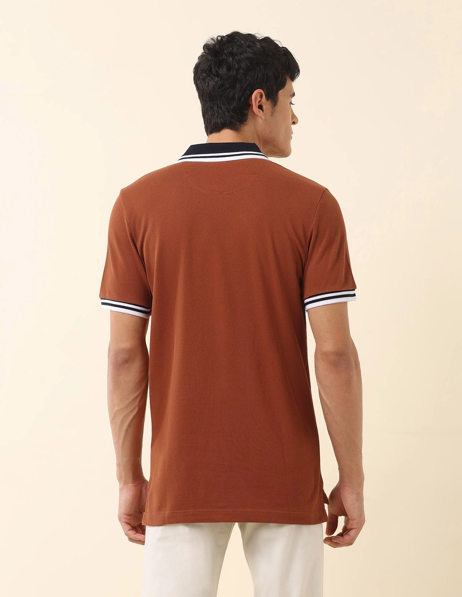 Pure Cotton Slim Fit Classic Polo Shirt - Image 5