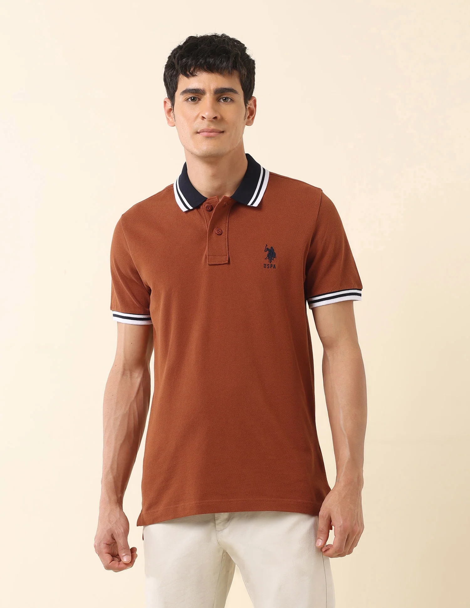Pure Cotton Slim Fit Classic Polo Shirt - Image 6