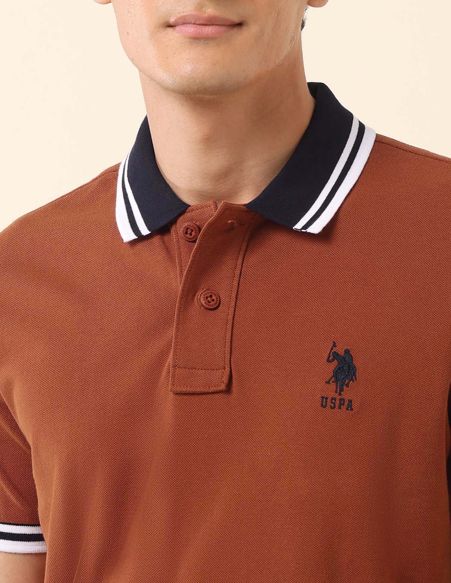 Pure Cotton Slim Fit Classic Polo Shirt - Image 7