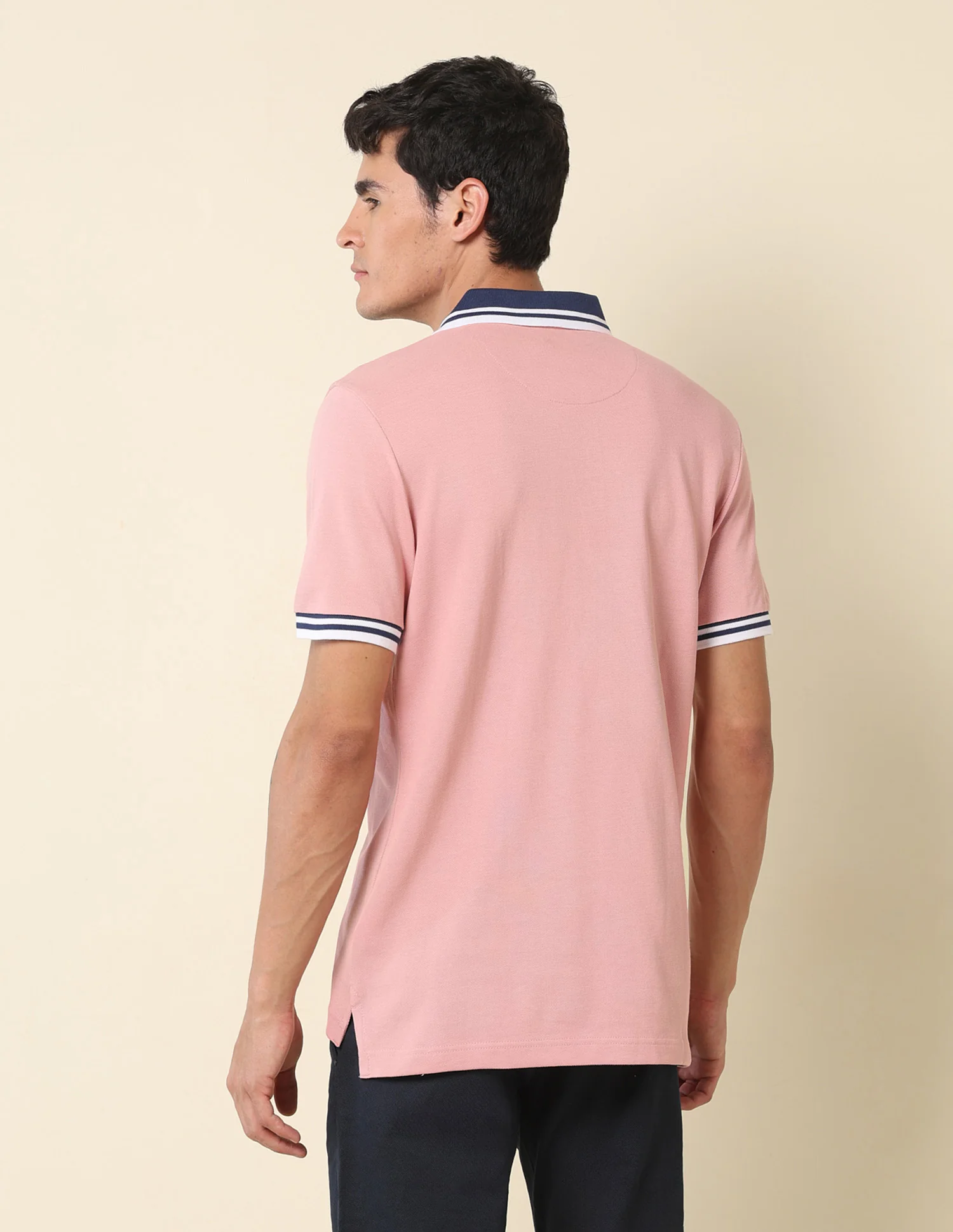 Pure Cotton Slim Fit Classic Polo Shirt - Image 5