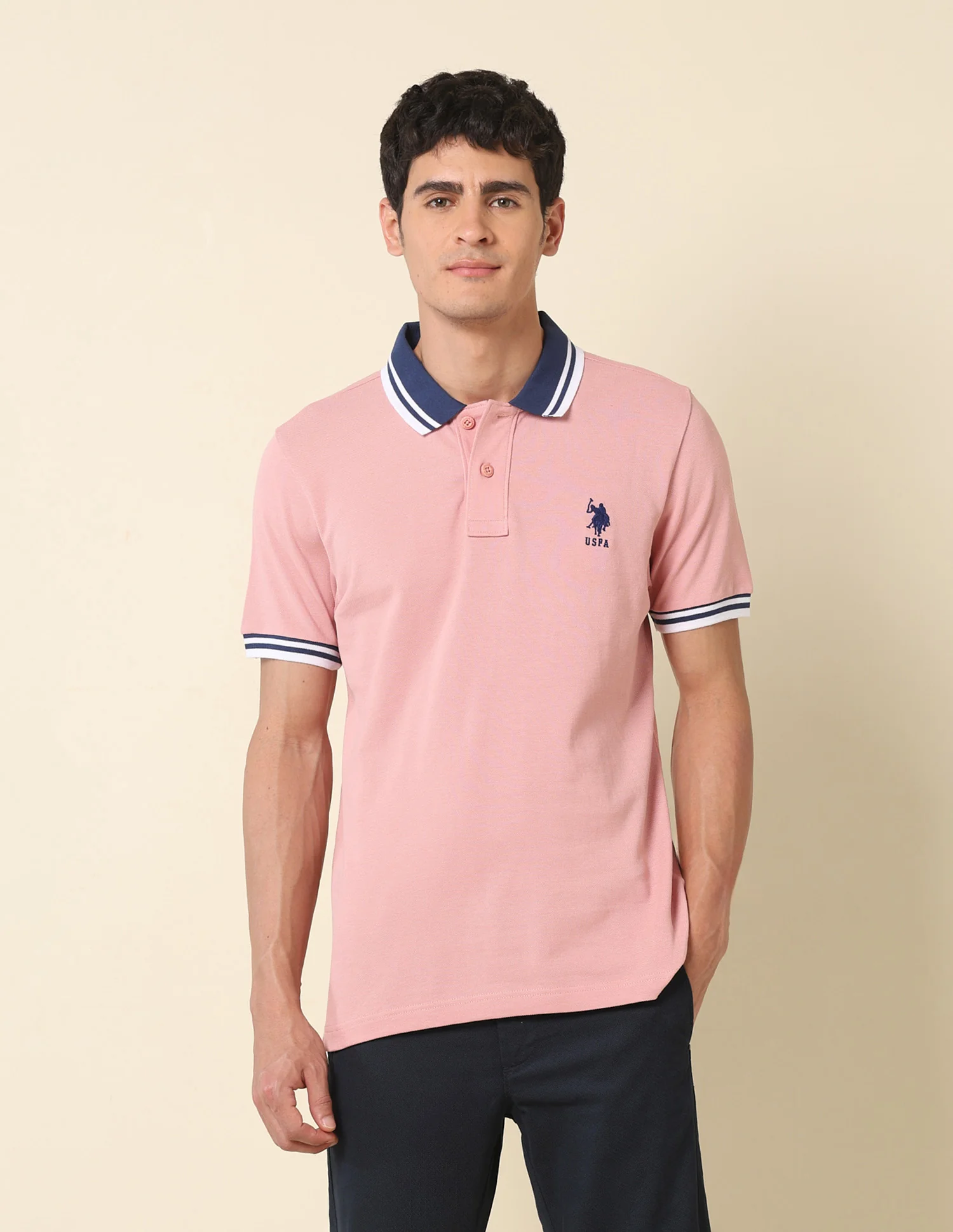 Pure Cotton Slim Fit Classic Polo Shirt - Image 6