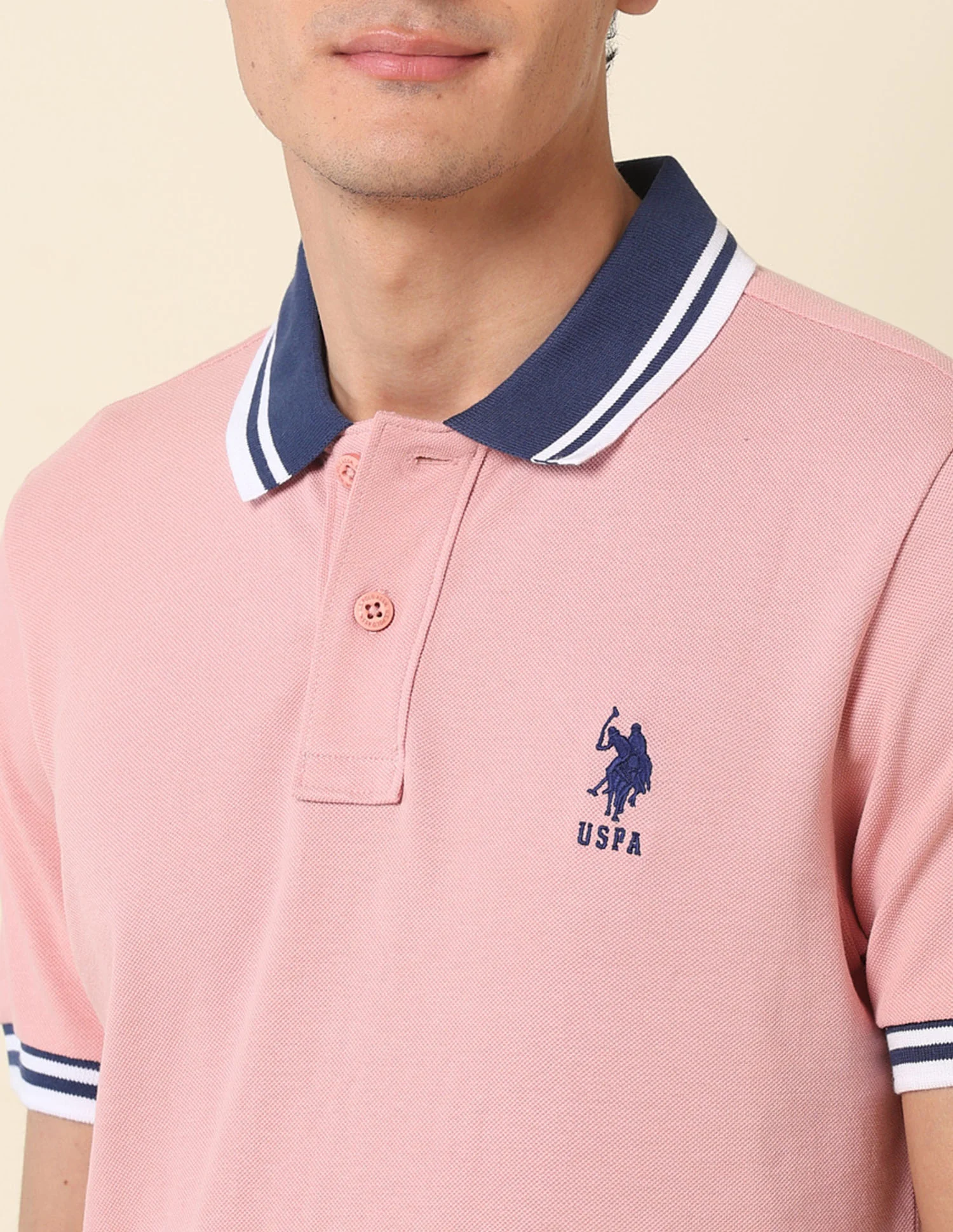 Pure Cotton Slim Fit Classic Polo Shirt - Image 7