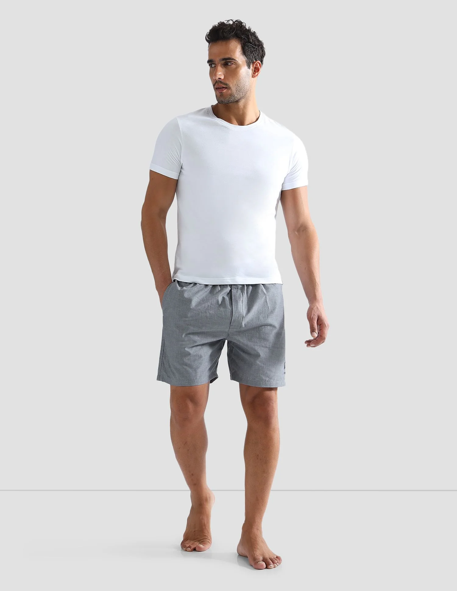 Pure Cotton Slim Fit EV008 Lounge T-Shirt - Image 3