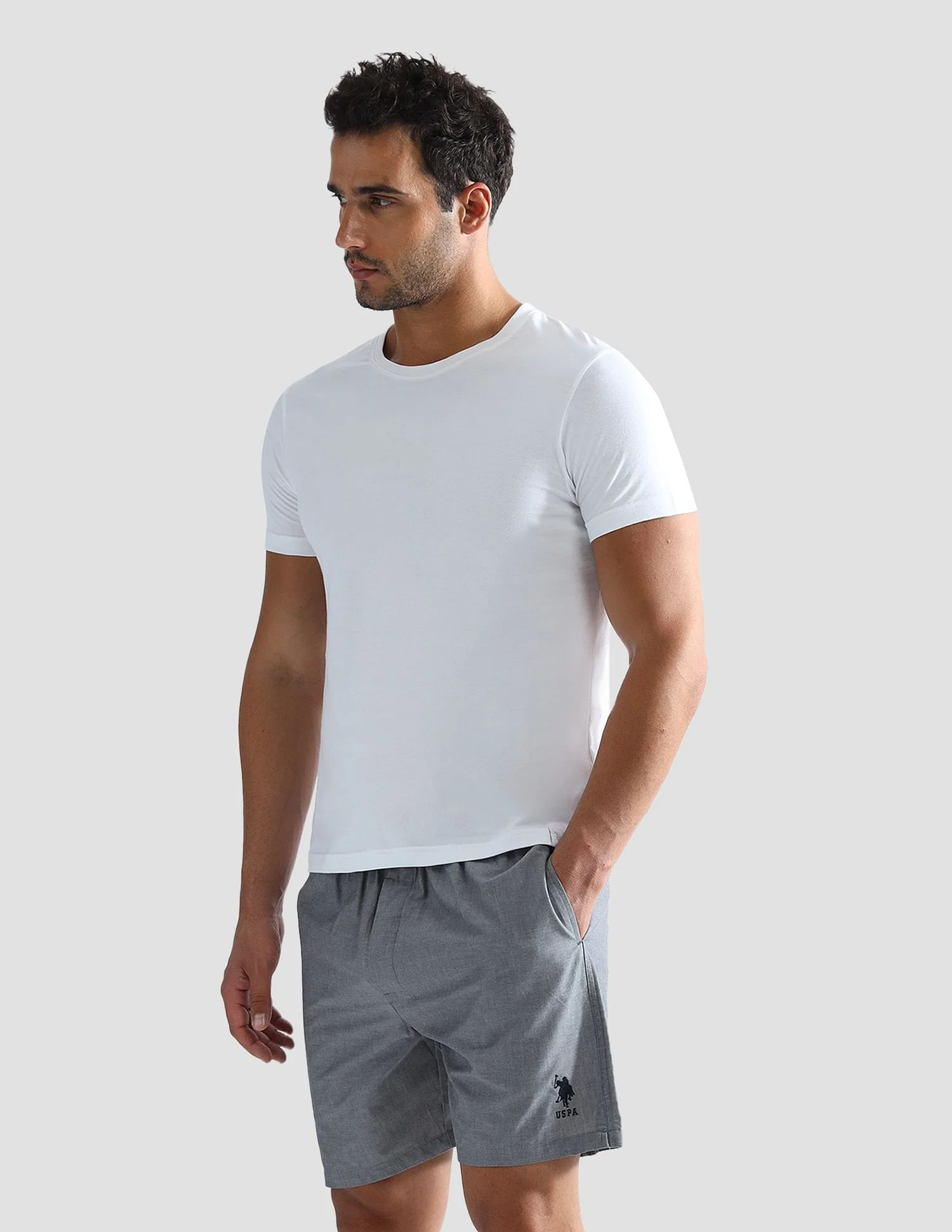 Pure Cotton Slim Fit EV008 Lounge T-Shirt - Image 4