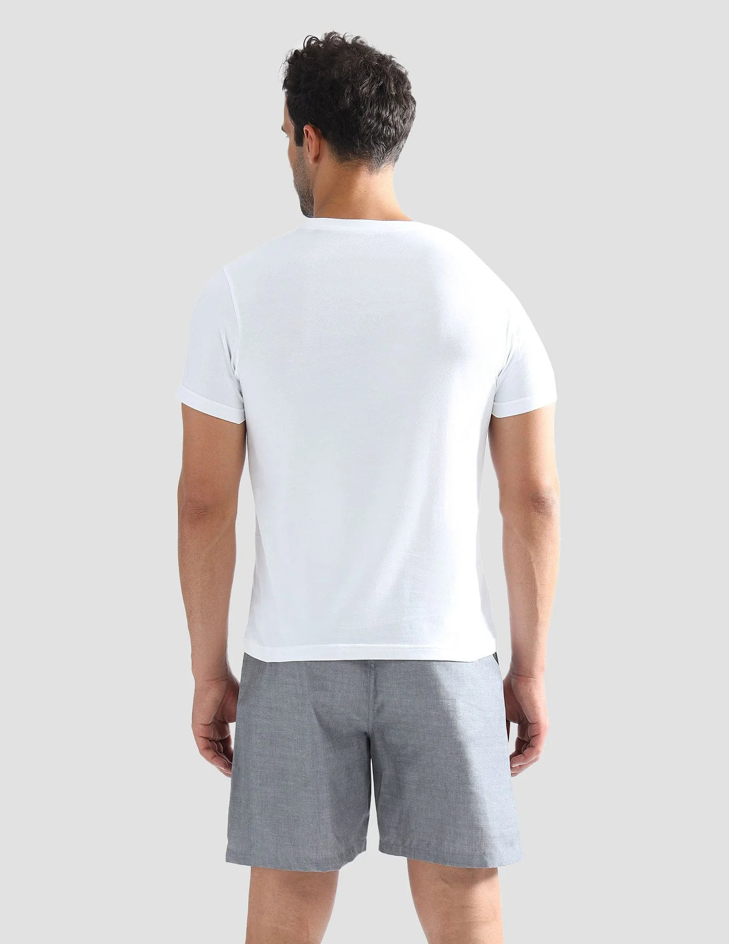 Pure Cotton Slim Fit EV008 Lounge T-Shirt - Image 5
