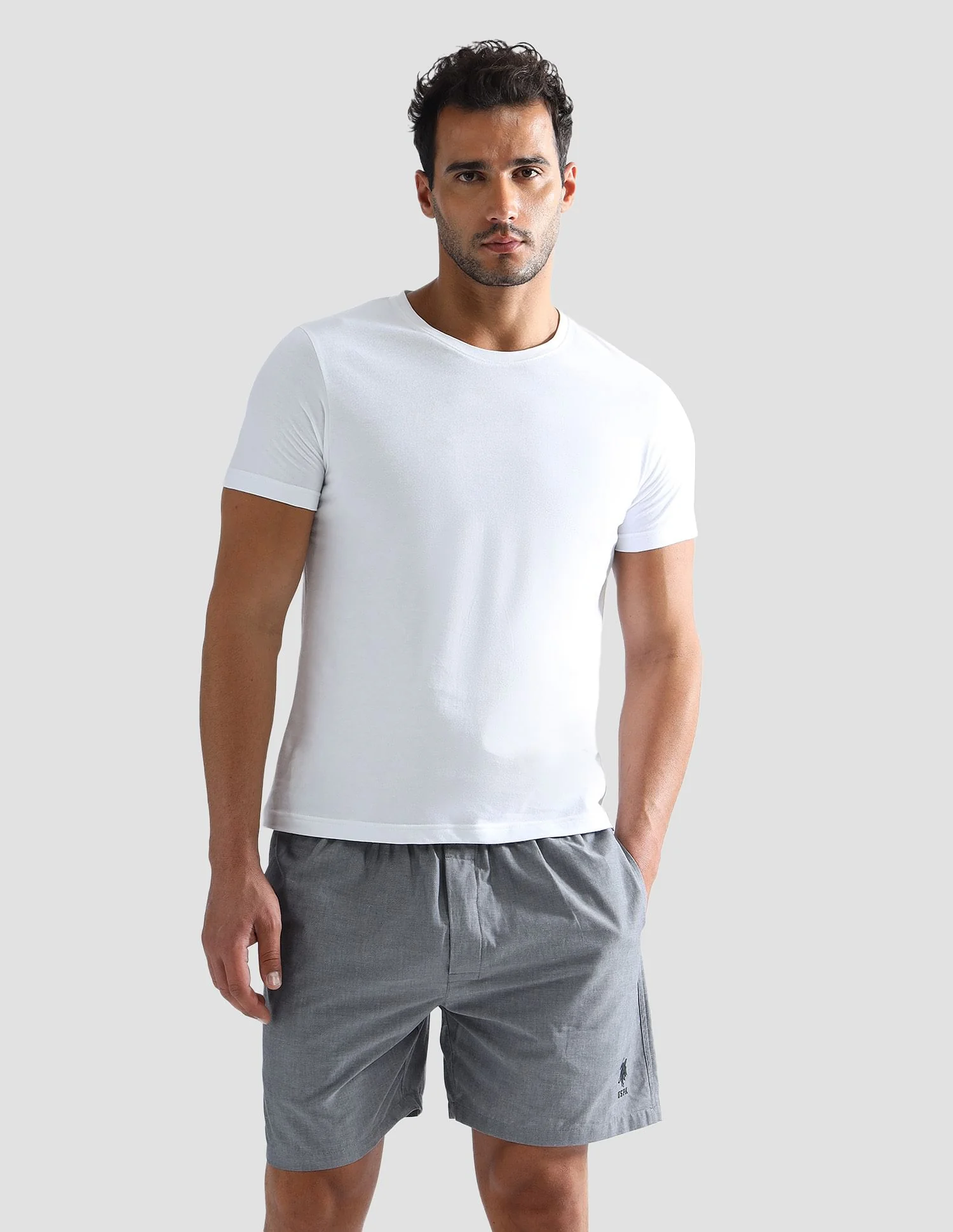 Pure Cotton Slim Fit EV008 Lounge T-Shirt - Image 6