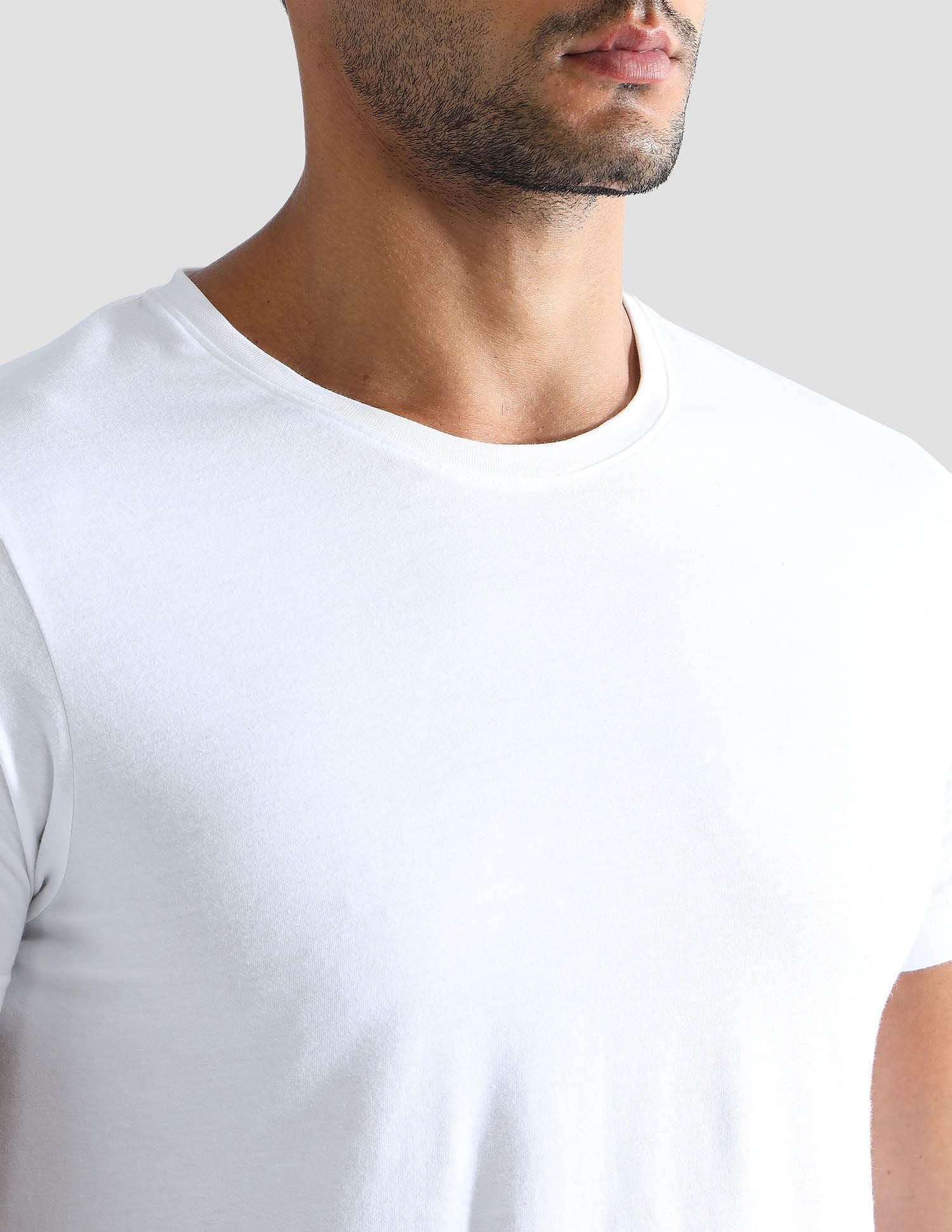 Pure Cotton Slim Fit EV008 Lounge T-Shirt - Image 7