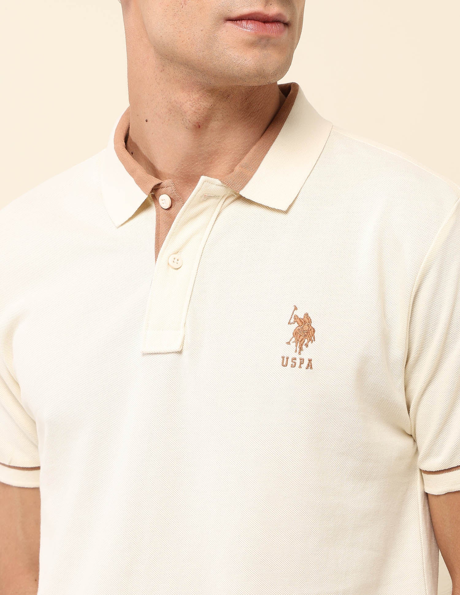 Pure Cotton Slim Fit Polo Shirt - Image 7