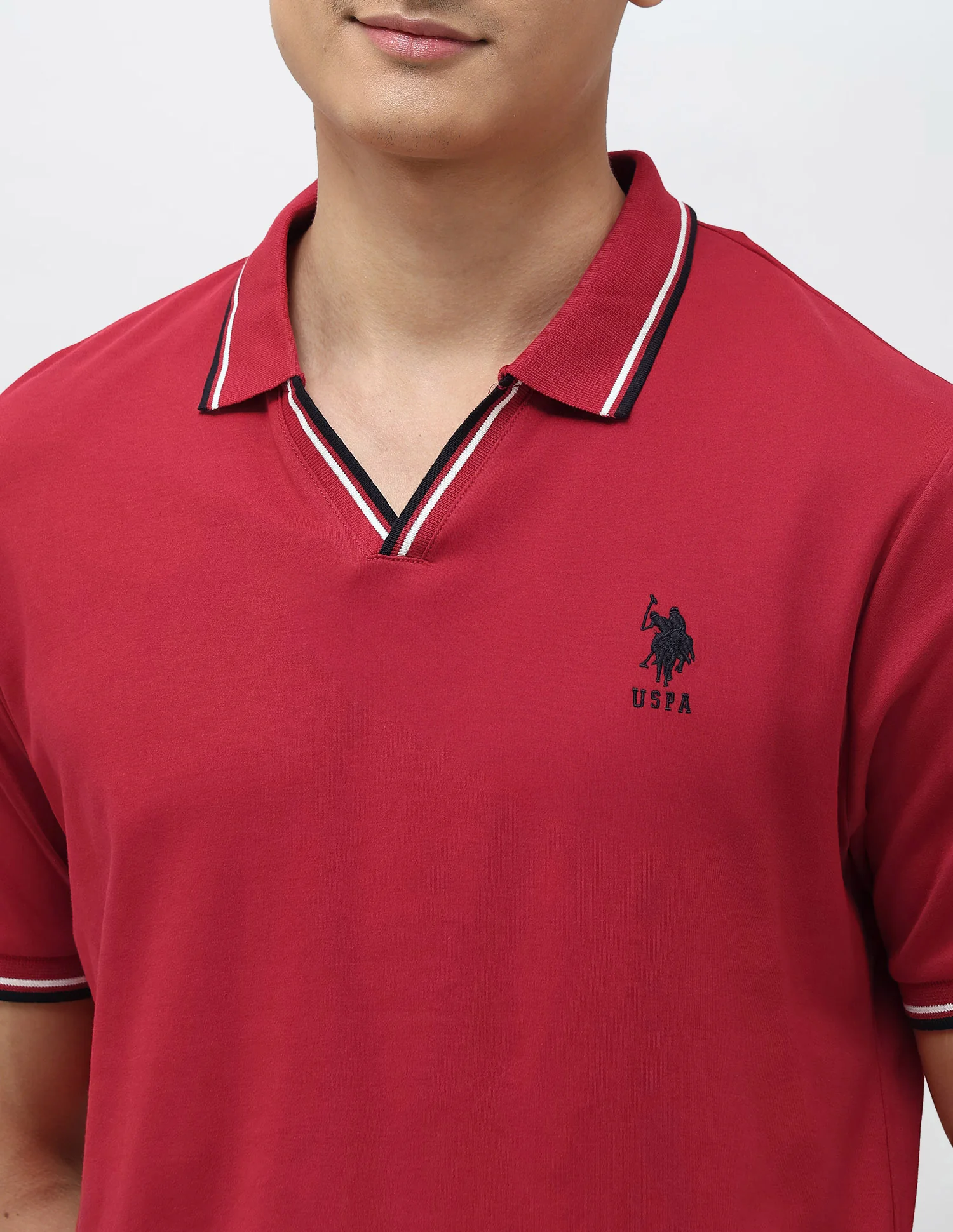 Pure Cotton Slim Fit Polo Shirt - Image 7