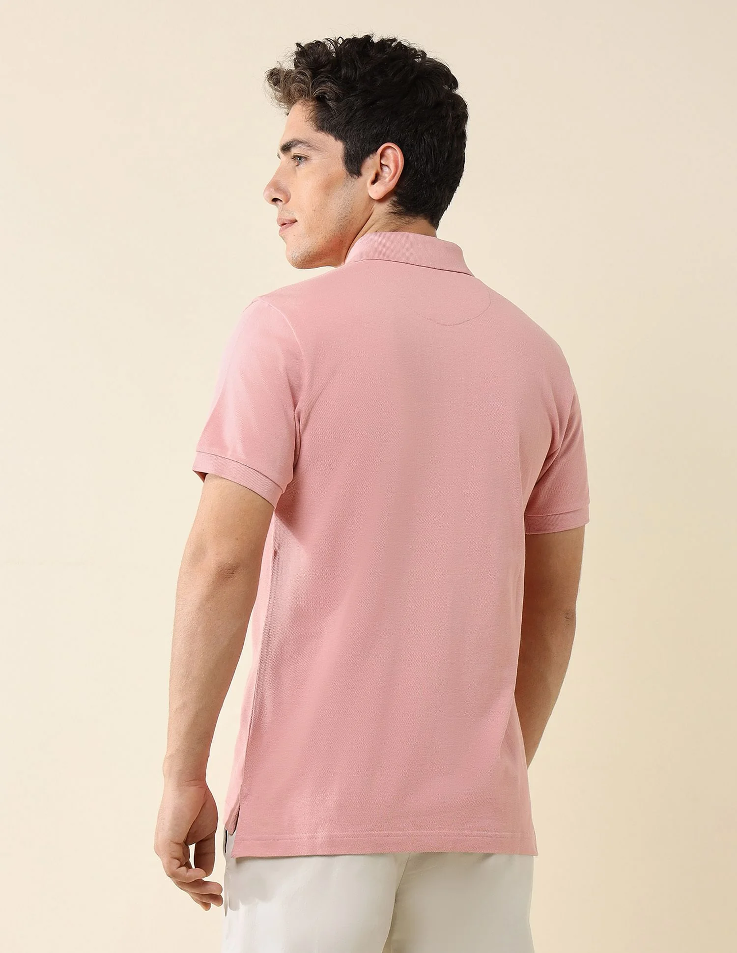 Pure Cotton Slim Fit Polo Shirt - Image 5