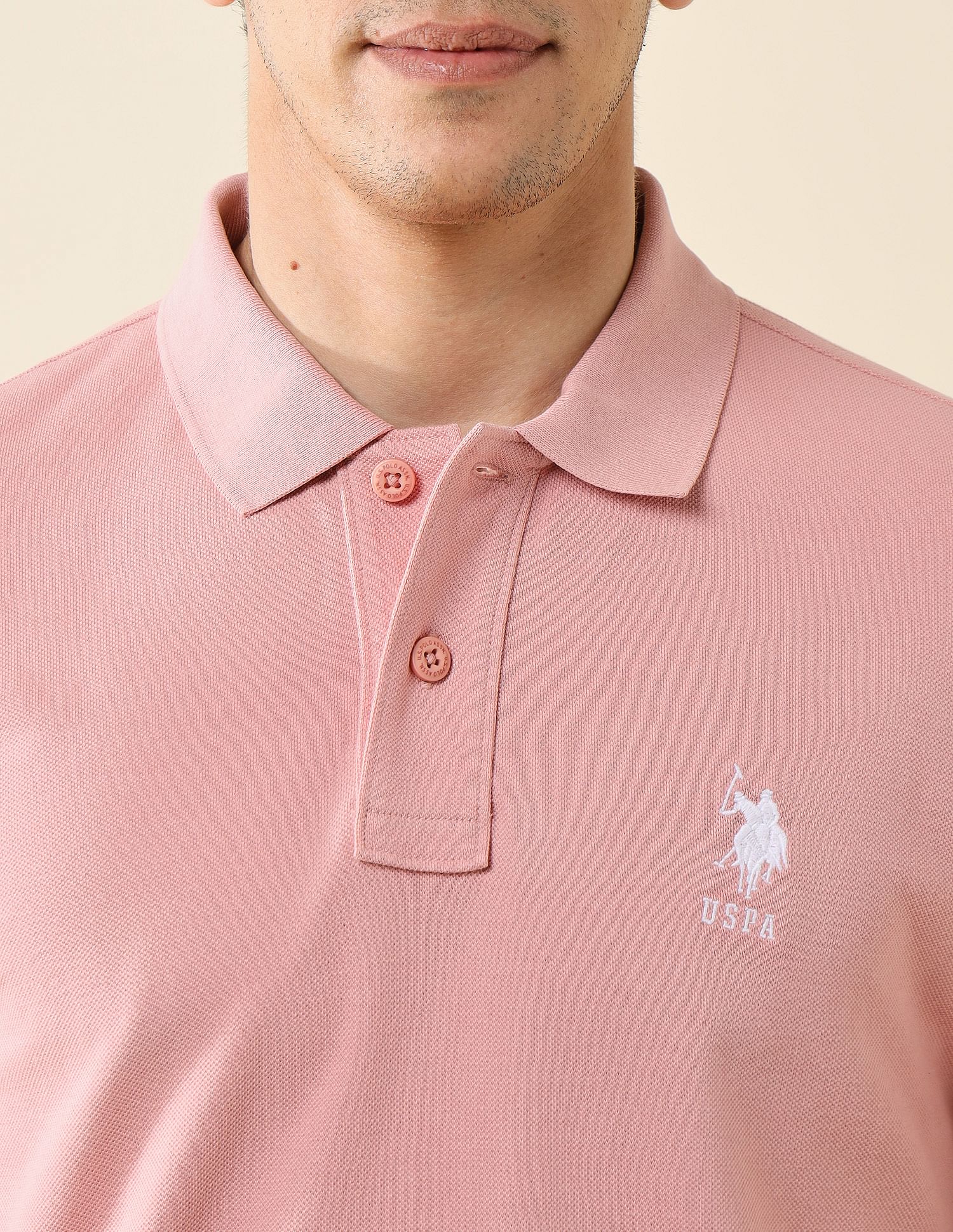 Pure Cotton Slim Fit Polo Shirt - Image 7