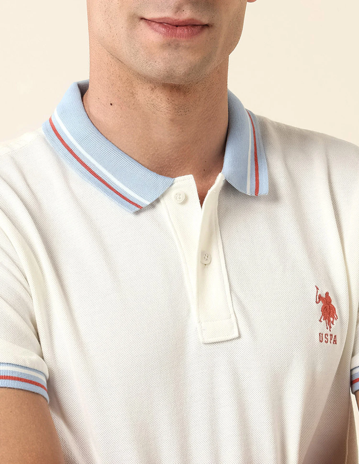 Pure Cotton Slim Fit Polo Shirt - Image 7