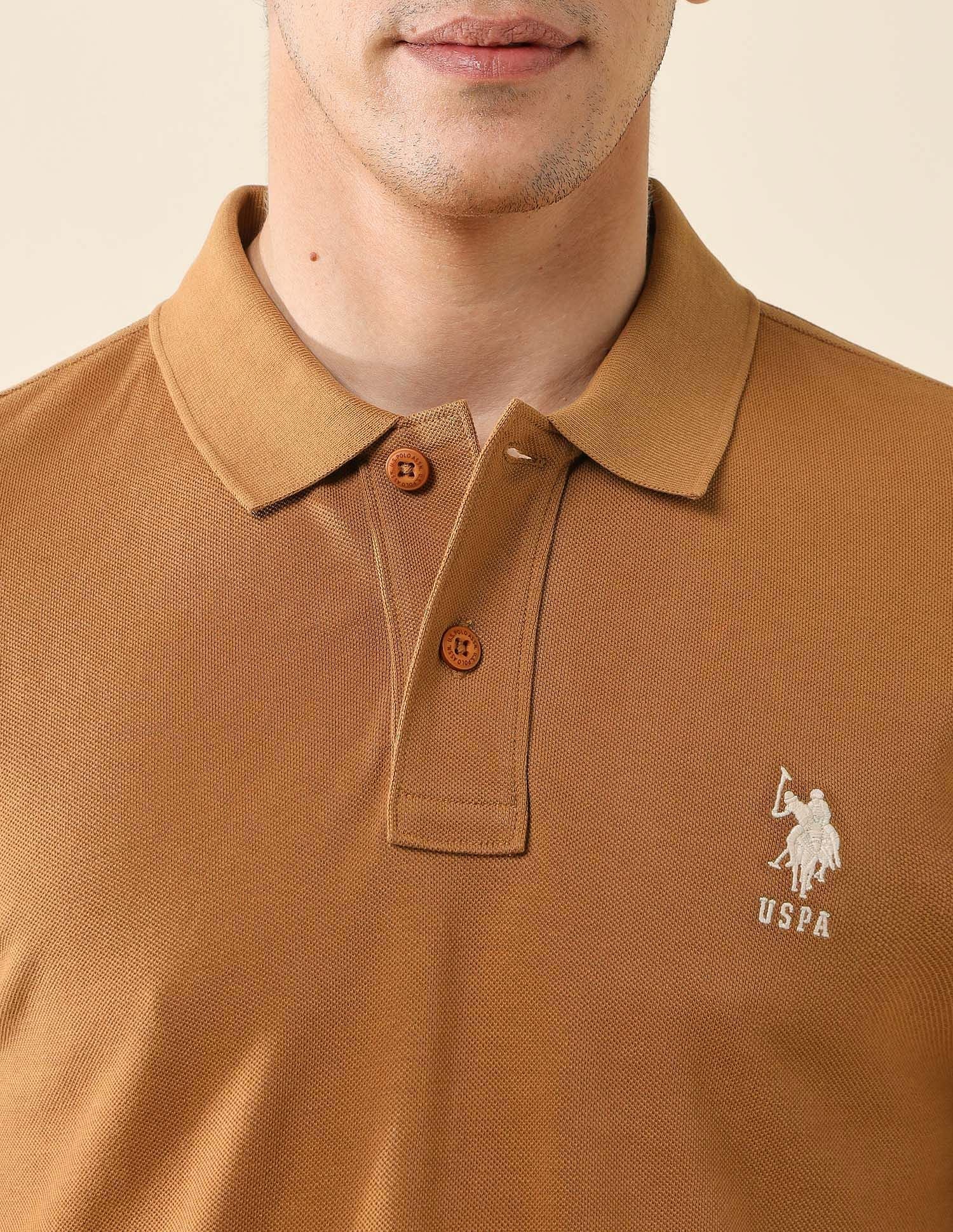 Pure Cotton Slim Fit Polo Shirt - Image 7