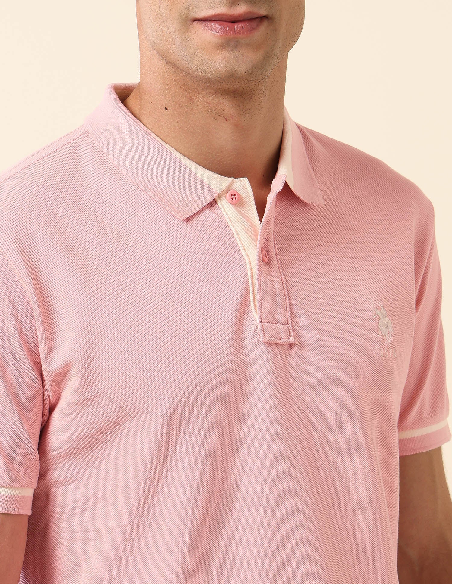 Pure Cotton Slim Fit Polo Shirt - Image 7